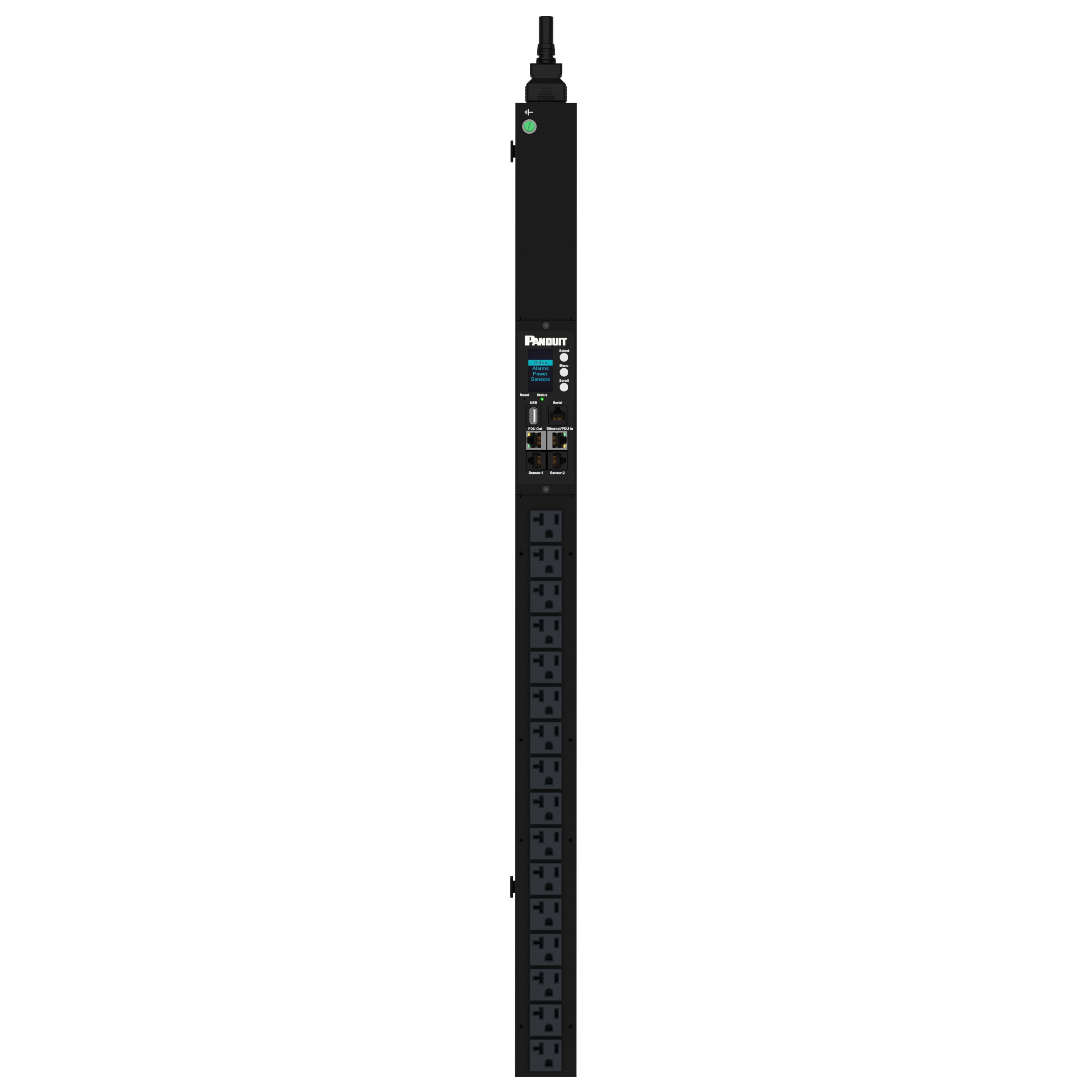 Product image for PAN P16D22G G6 MI PDU, 20AMP, (16)5