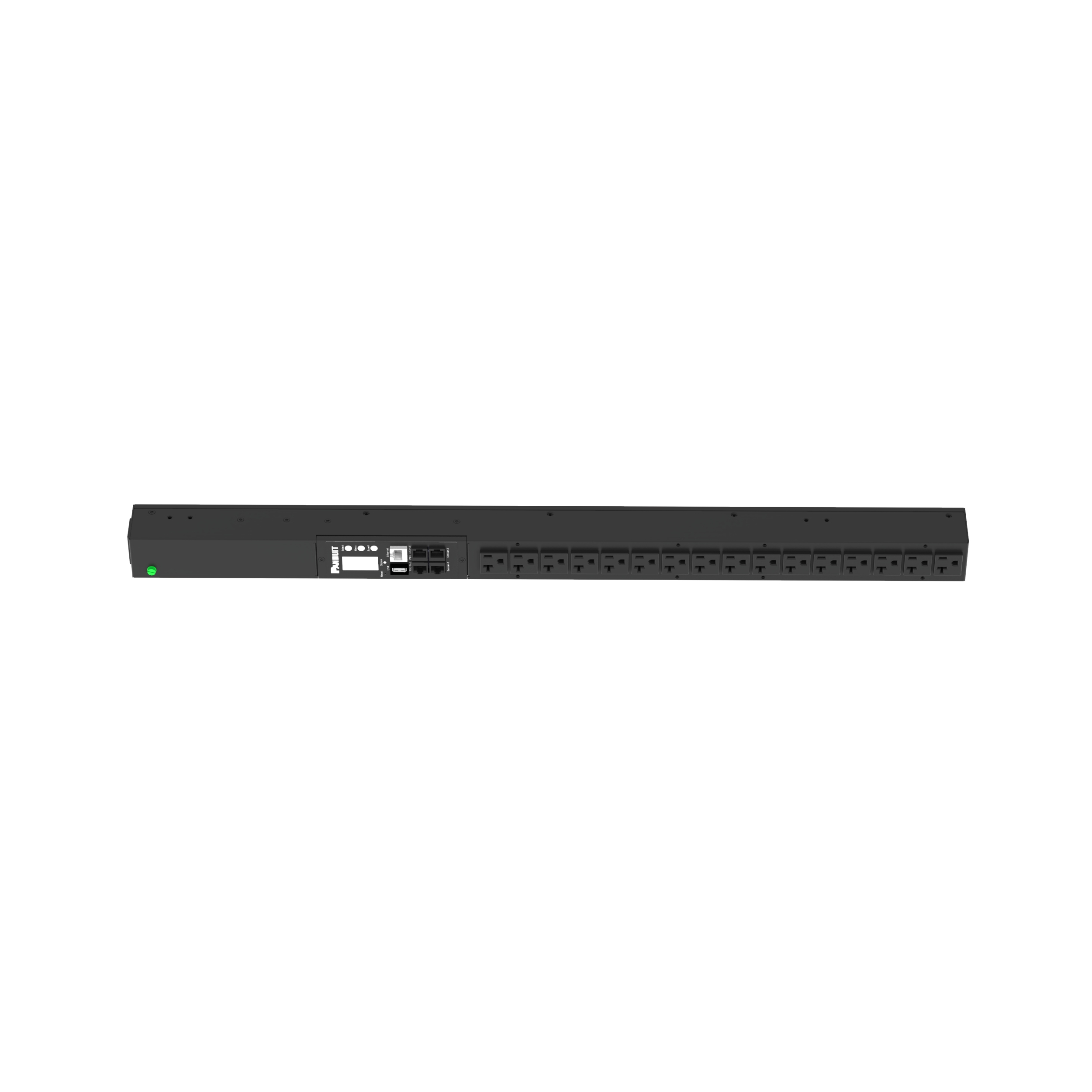 Product image for PAN P16D22M MI PDU, 20AMP, 120 VOLT