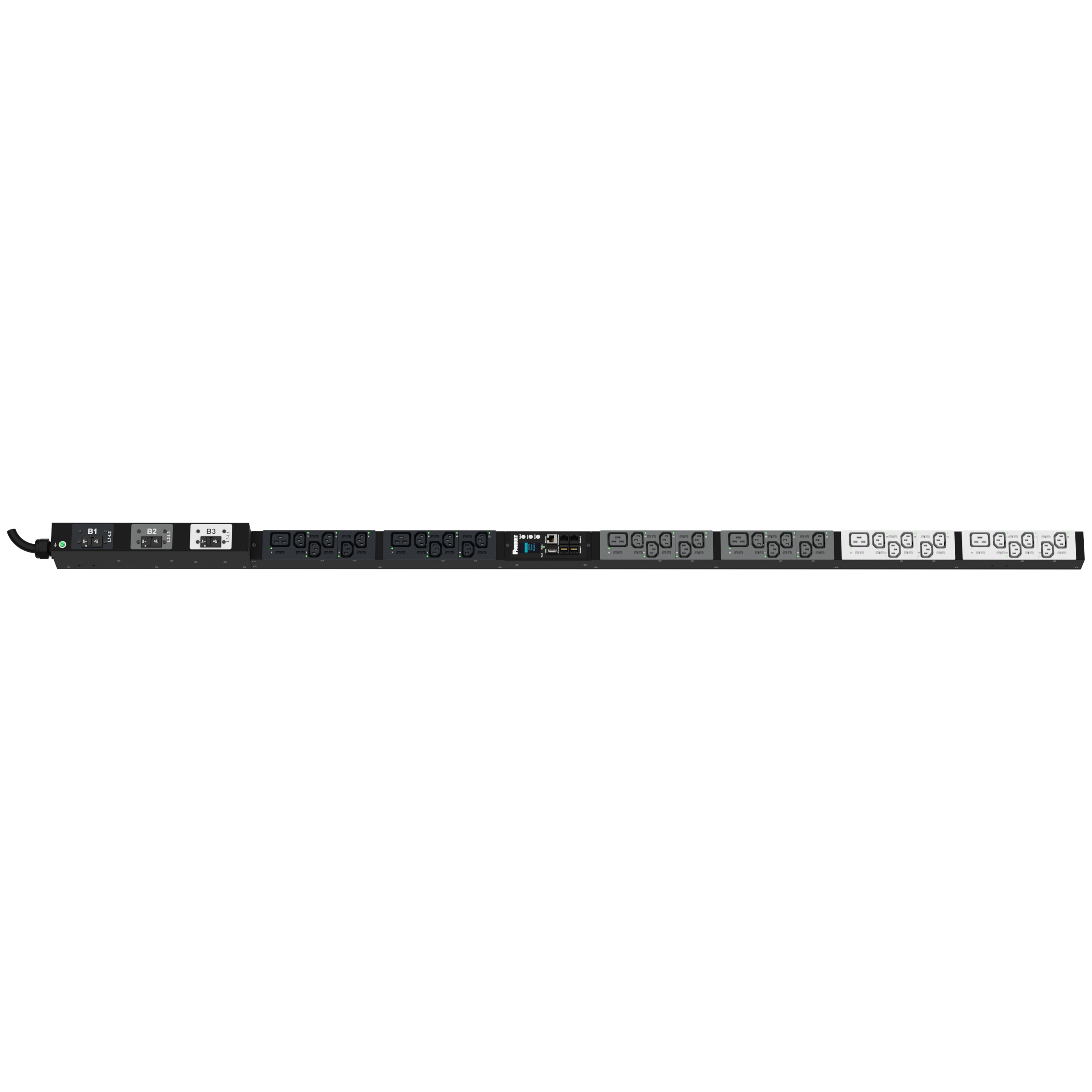 Product image for PAN P36E35M MS PDU, 30AMP, 208 V, (