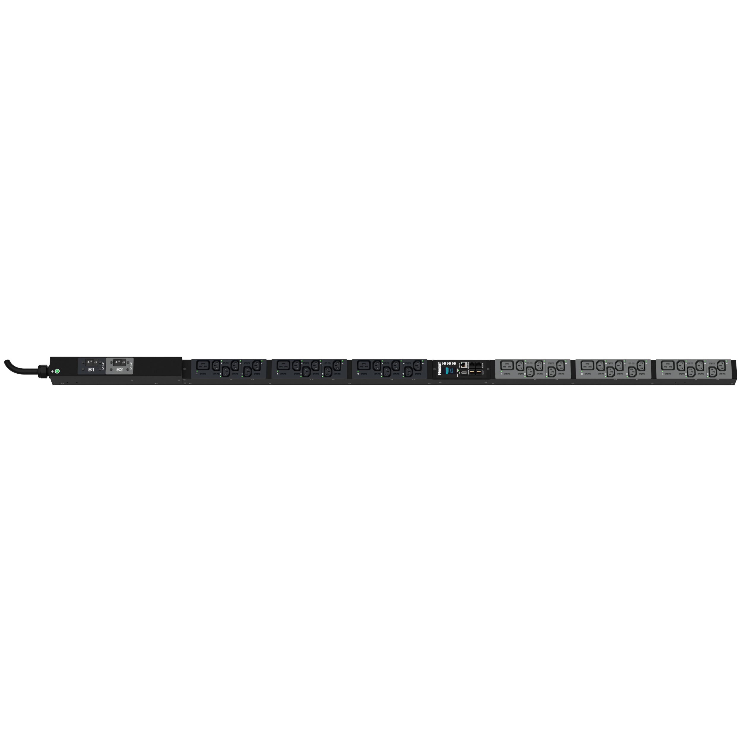 Product image for PAN P36G18M MSPO PDU, 30AMP, 230 V,