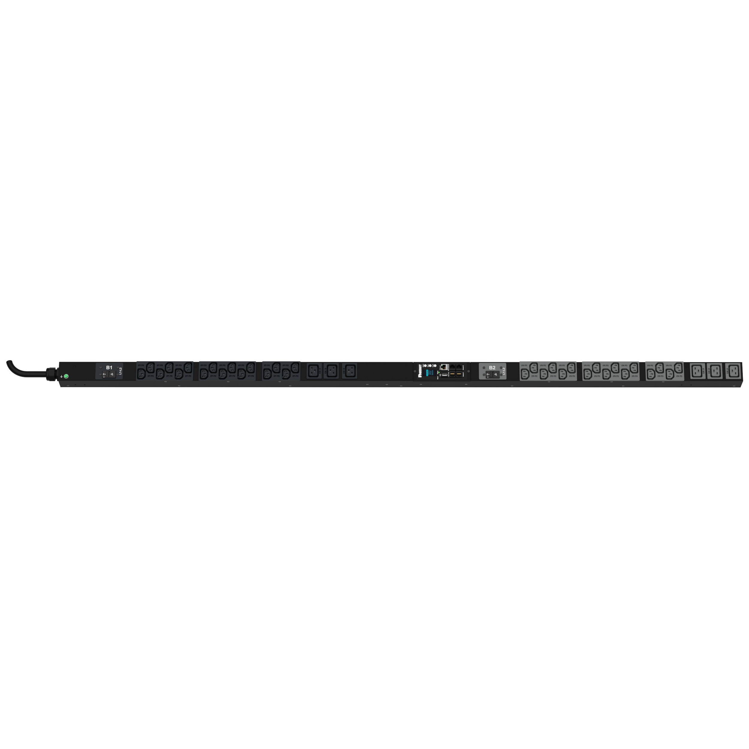 Product image for PAN P38D25M MI PDU, 30AMP, 208 V, (