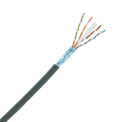 Copper Cable, Cat 6A, 23 AWG, F/UTP, Out
