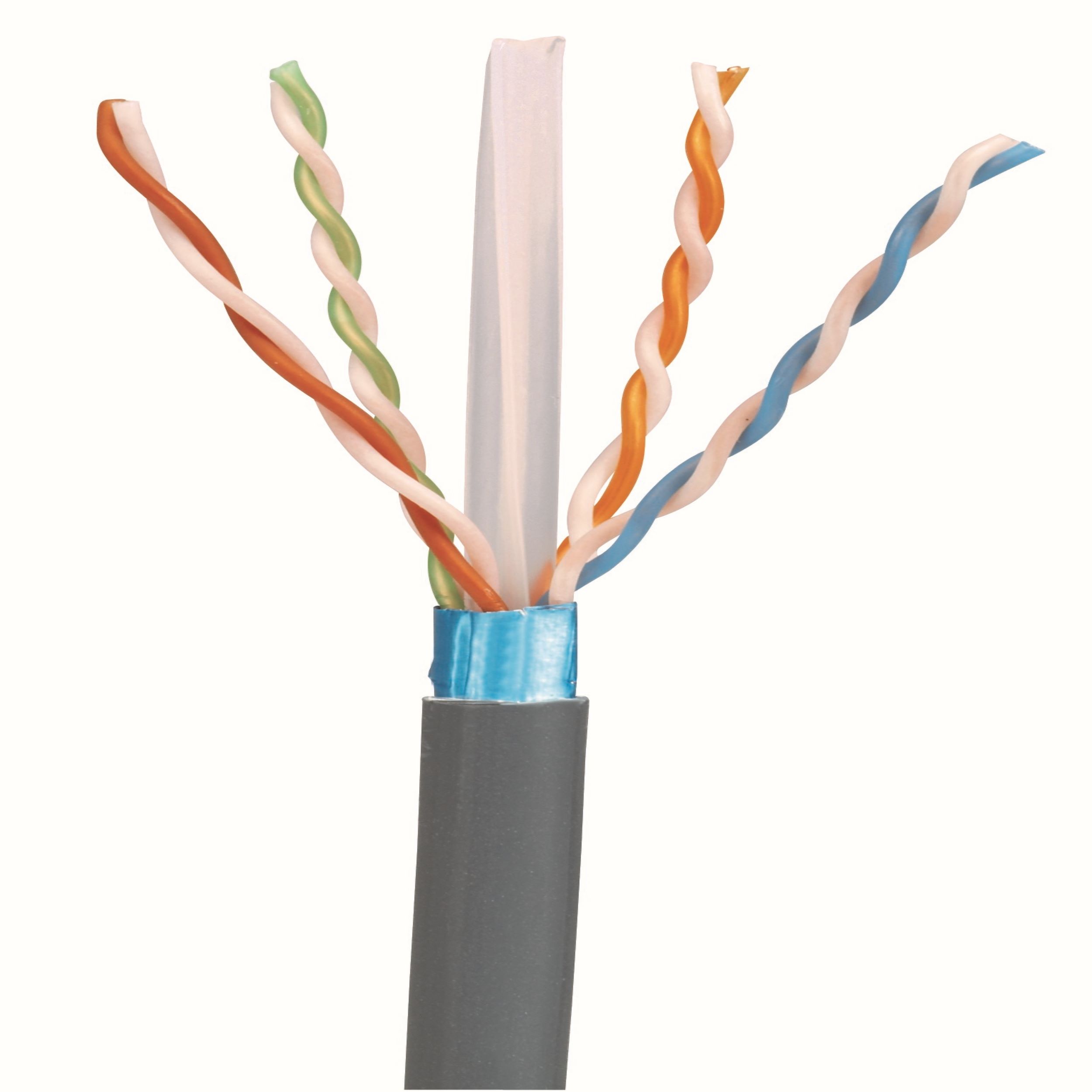 Product image for PAN PFP6C04YL-UG TX6™ Copper Cable,