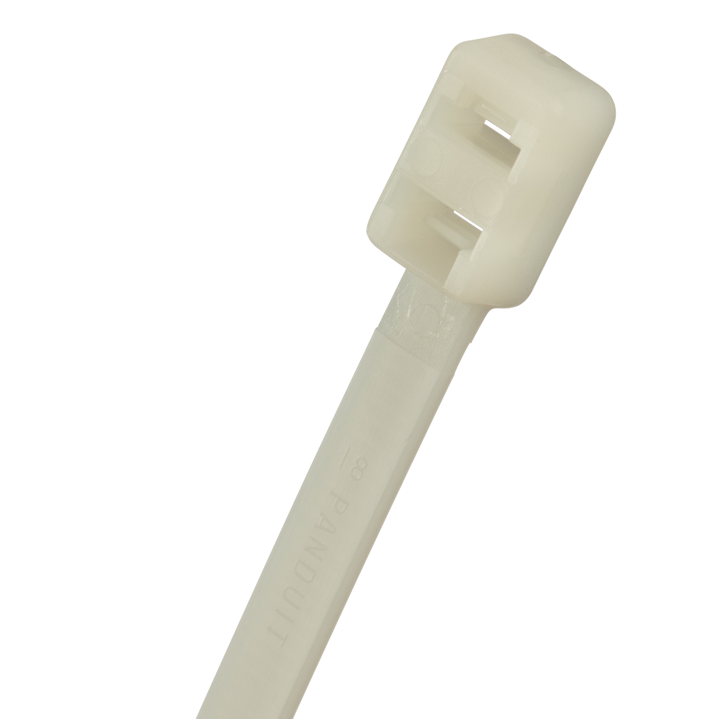 Product image for Panduit PLB4S-C PLB4S-C Double Loop Cable Tie