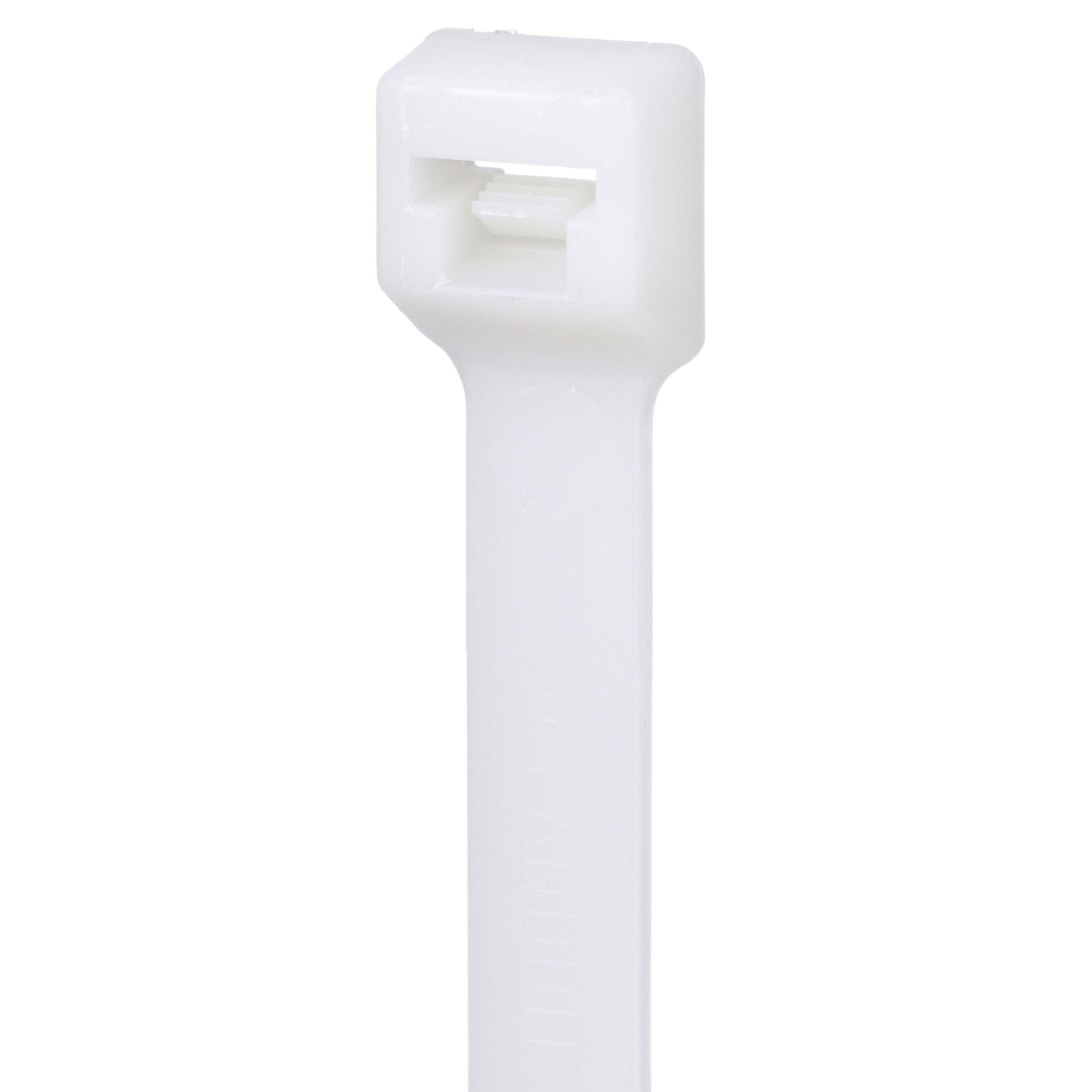 Product image for Panduit PLT1.5I-M Cable Tie, 5.6"L (142mm), Intermediate, Nylon, Natural