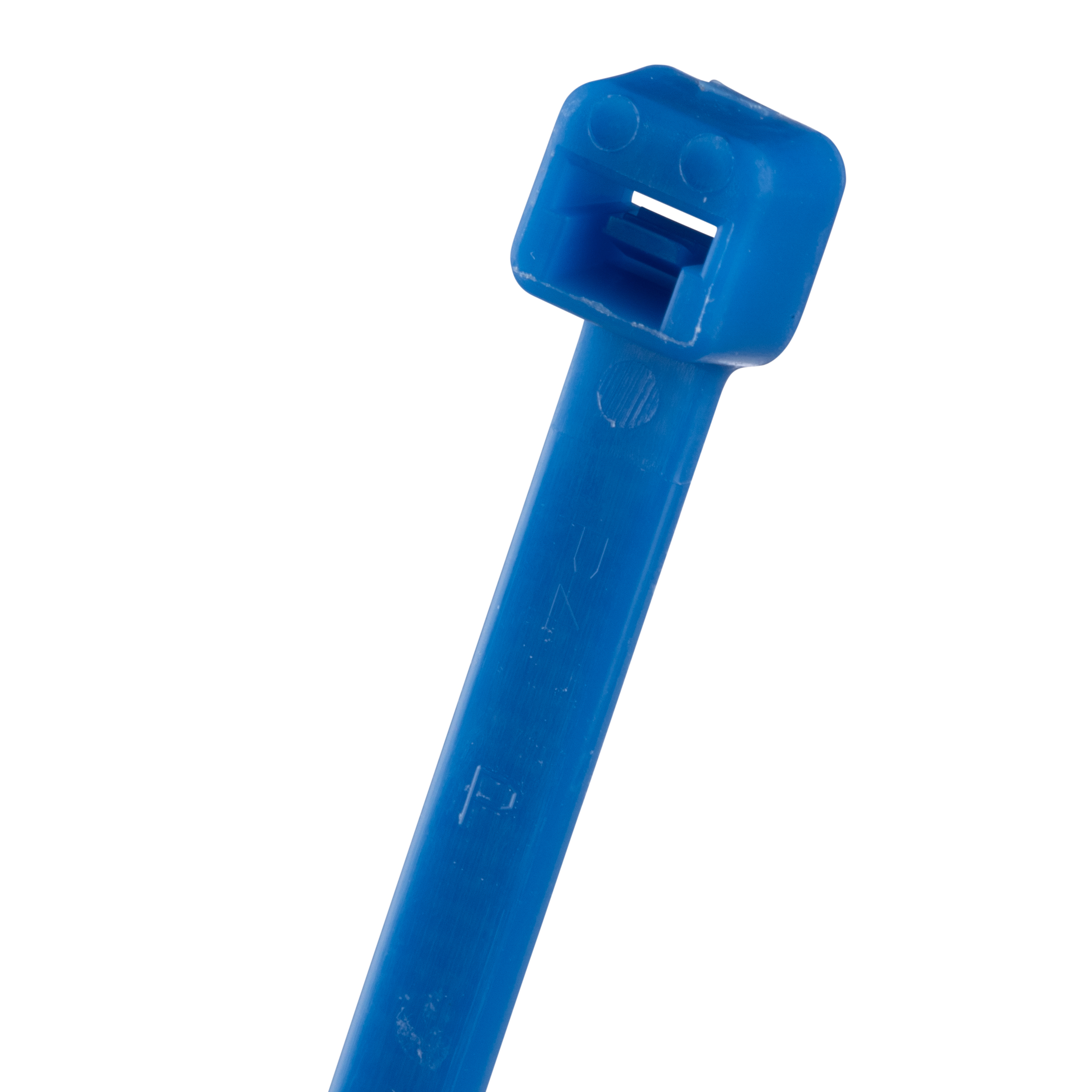 Pan-Ty® PLT1M-M6 Cable Tie, Blue, PA6.6,