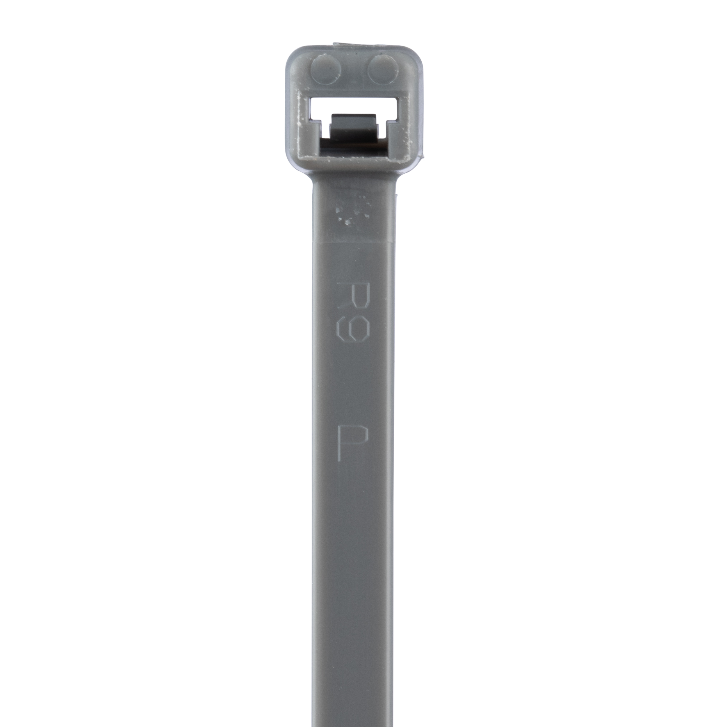 Product image for Panduit PLT3I-M8 Cable Tie, 11.4"L (290mm), Intermediate, Nylon, Gray