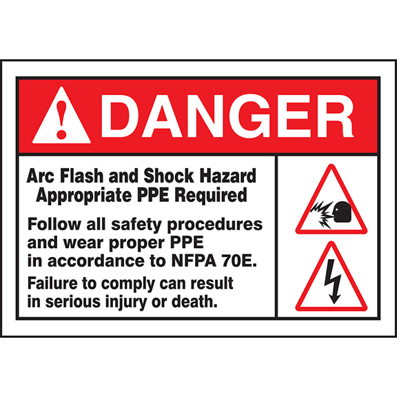 PAN PLVS0507D7156 SAFETY LABEL