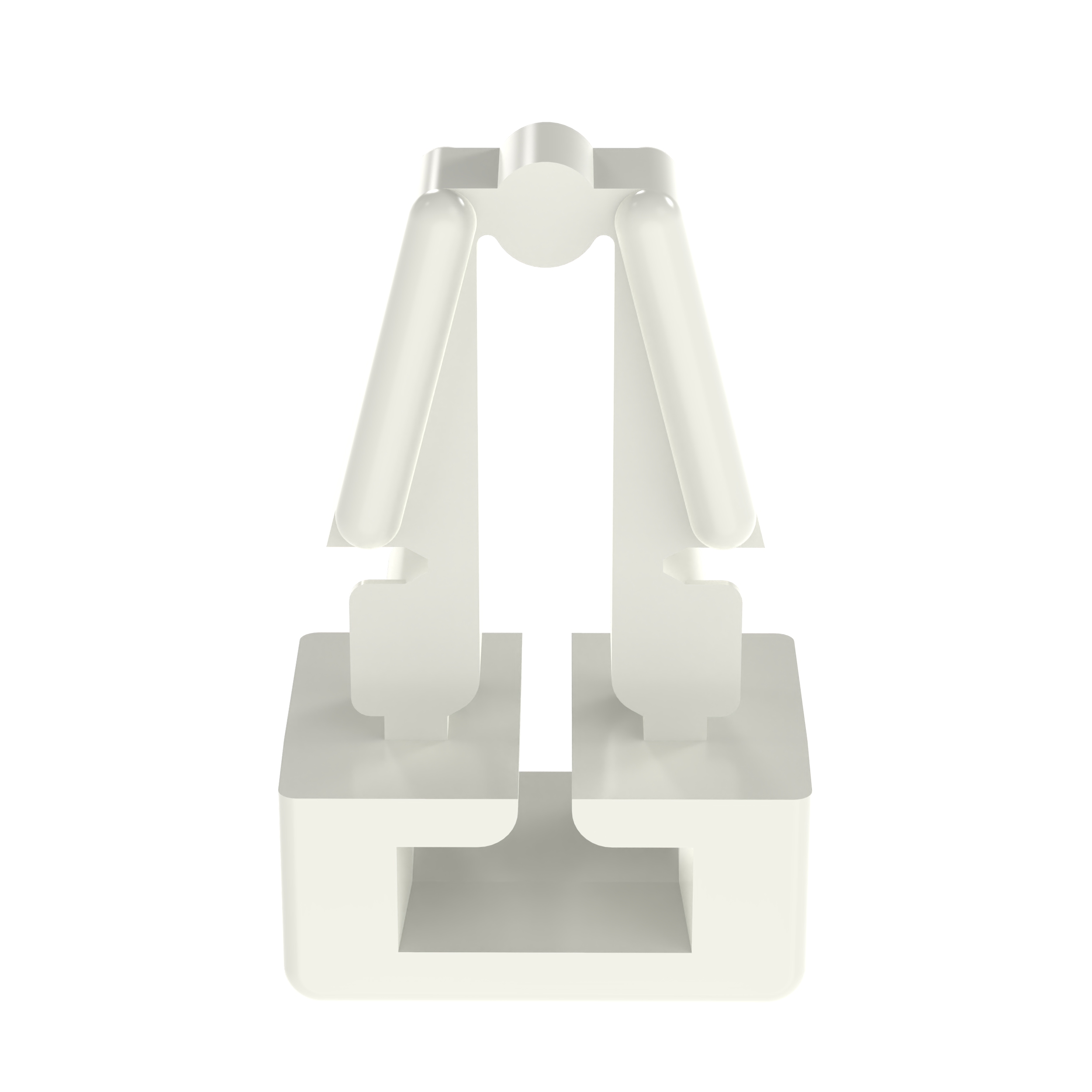 PM2H25-M Cable Tie Mount, Natural, PA 6.
