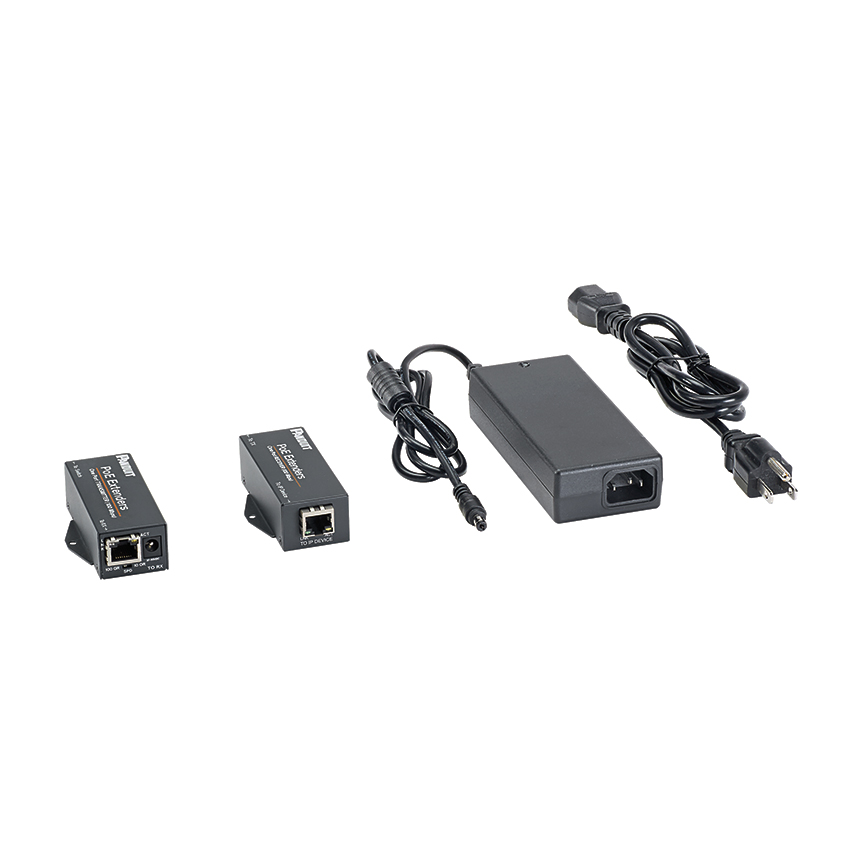 PoE Extender Kit with 1 Port Tx And Rx Box, 60W PS