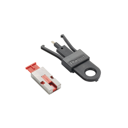 USB Type A Blockout Device, Red