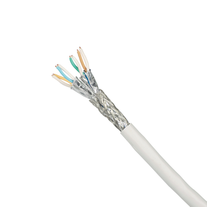 IndustrialNetTM Copper Cable, Cat 7, 23 AWG, S/FTP, Blue