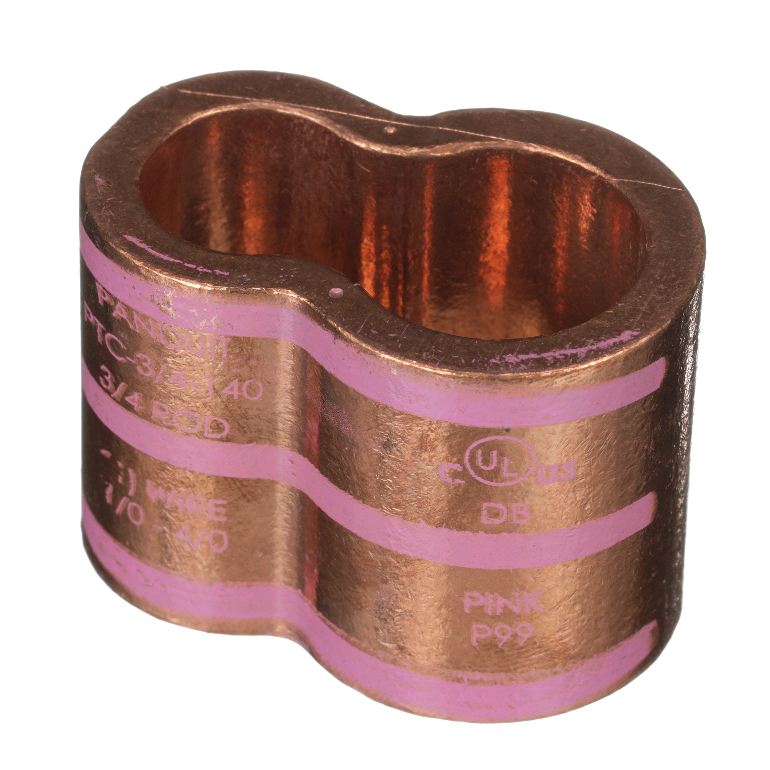 Product image for PAN PTC-3/4-140 GroundPigtail,3/4"R