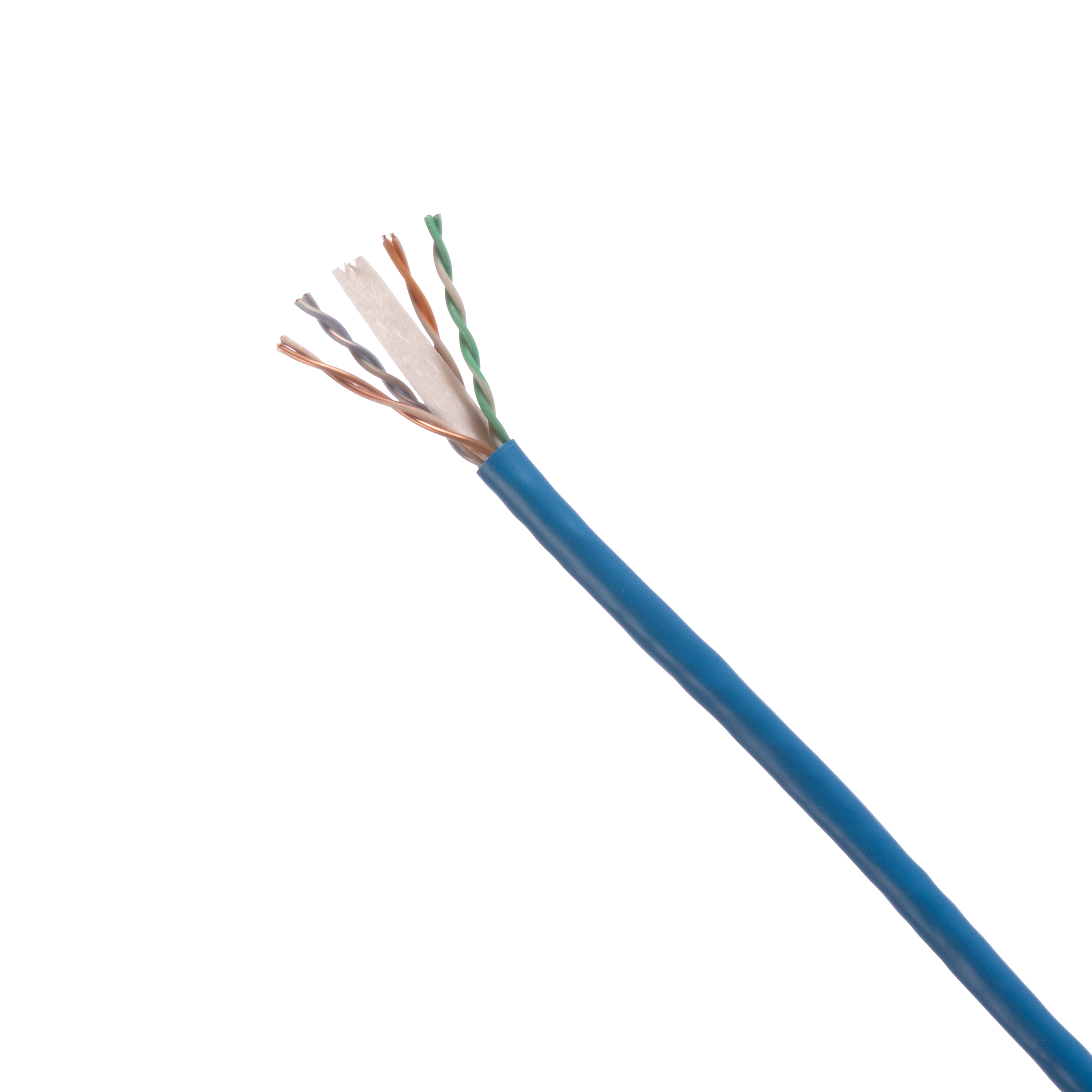 Product image for PAN PUR6C04YL-U TX6™ Copper Cable,