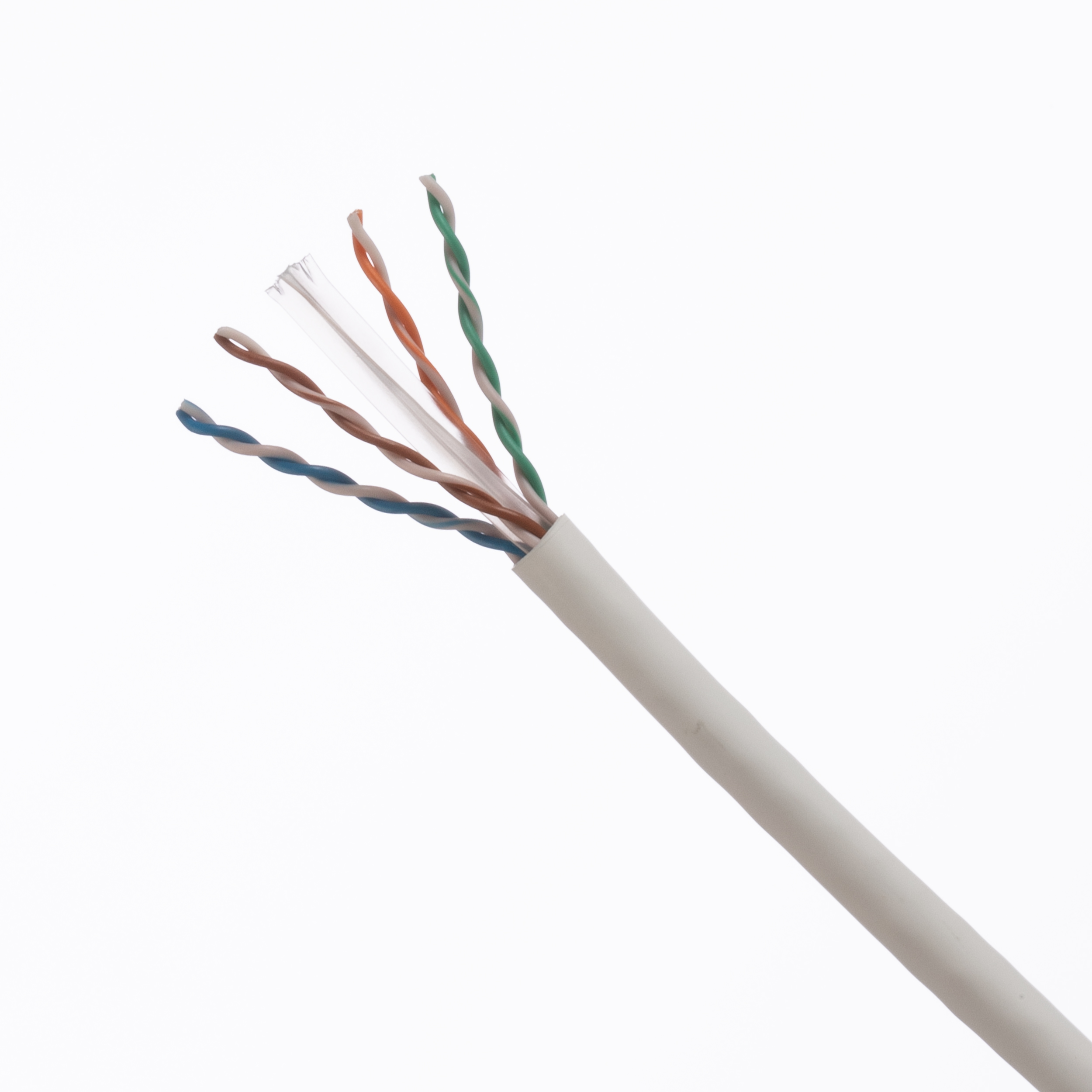 TX6000™ Copper Cable, Cat 6, 23 AWG, U/UTP, White