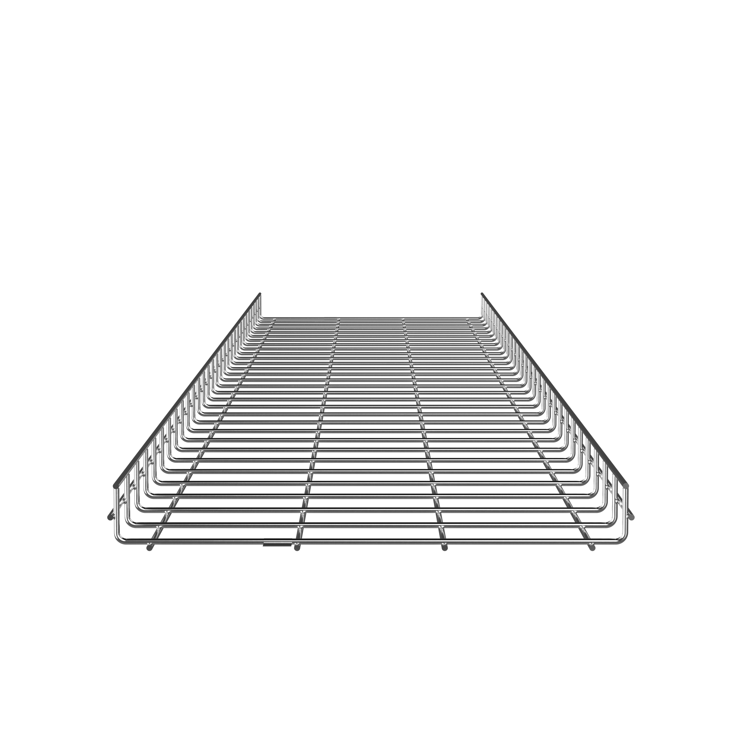 Product image for PAN PWB2X18EZ Wire Basket 2" H x 18