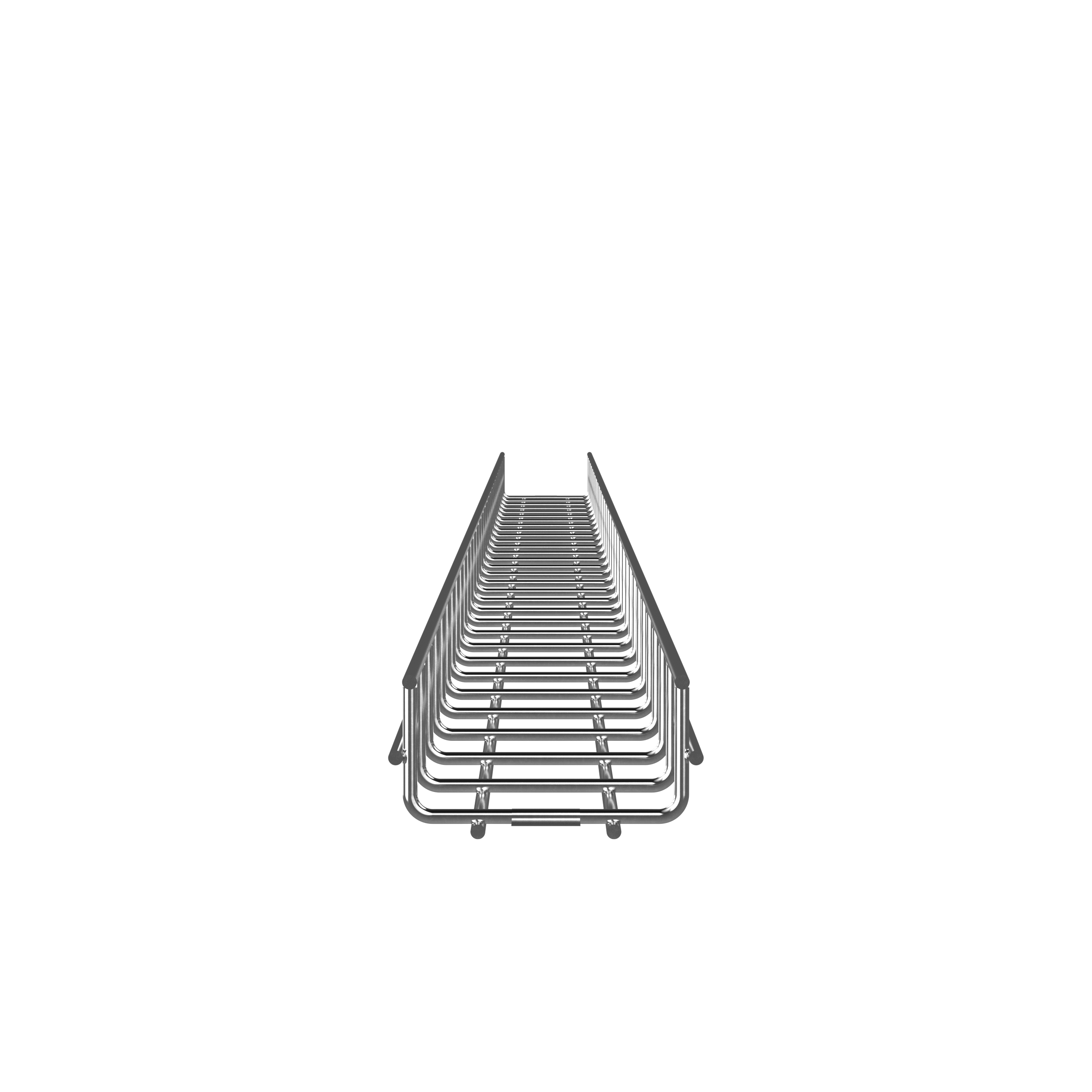 Product image for PAN PWB2X4EZ Wire Basket 2" H x 4"