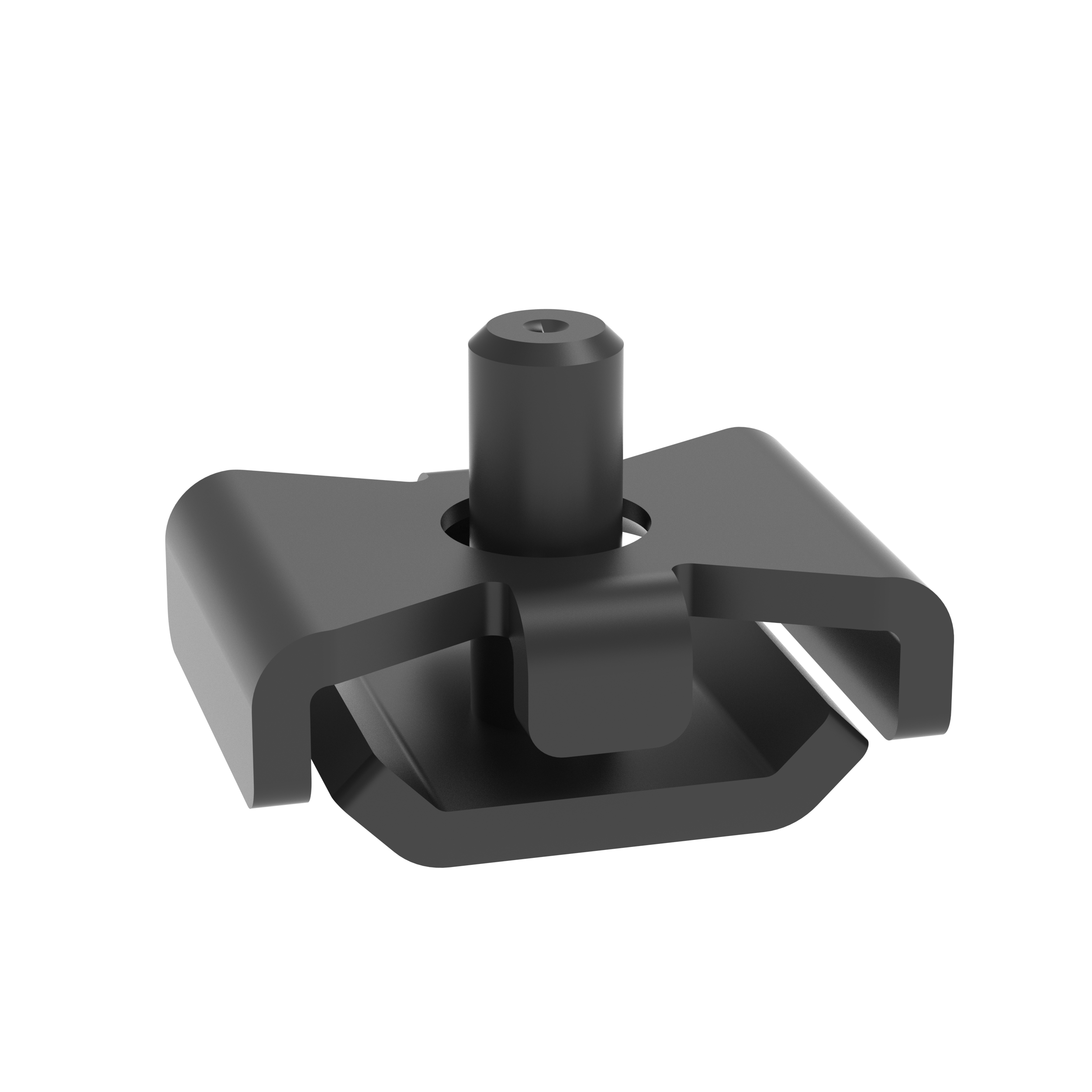 Product image for Panduit PWBSPLBL Wire Basket Bolted Style Splice, Black