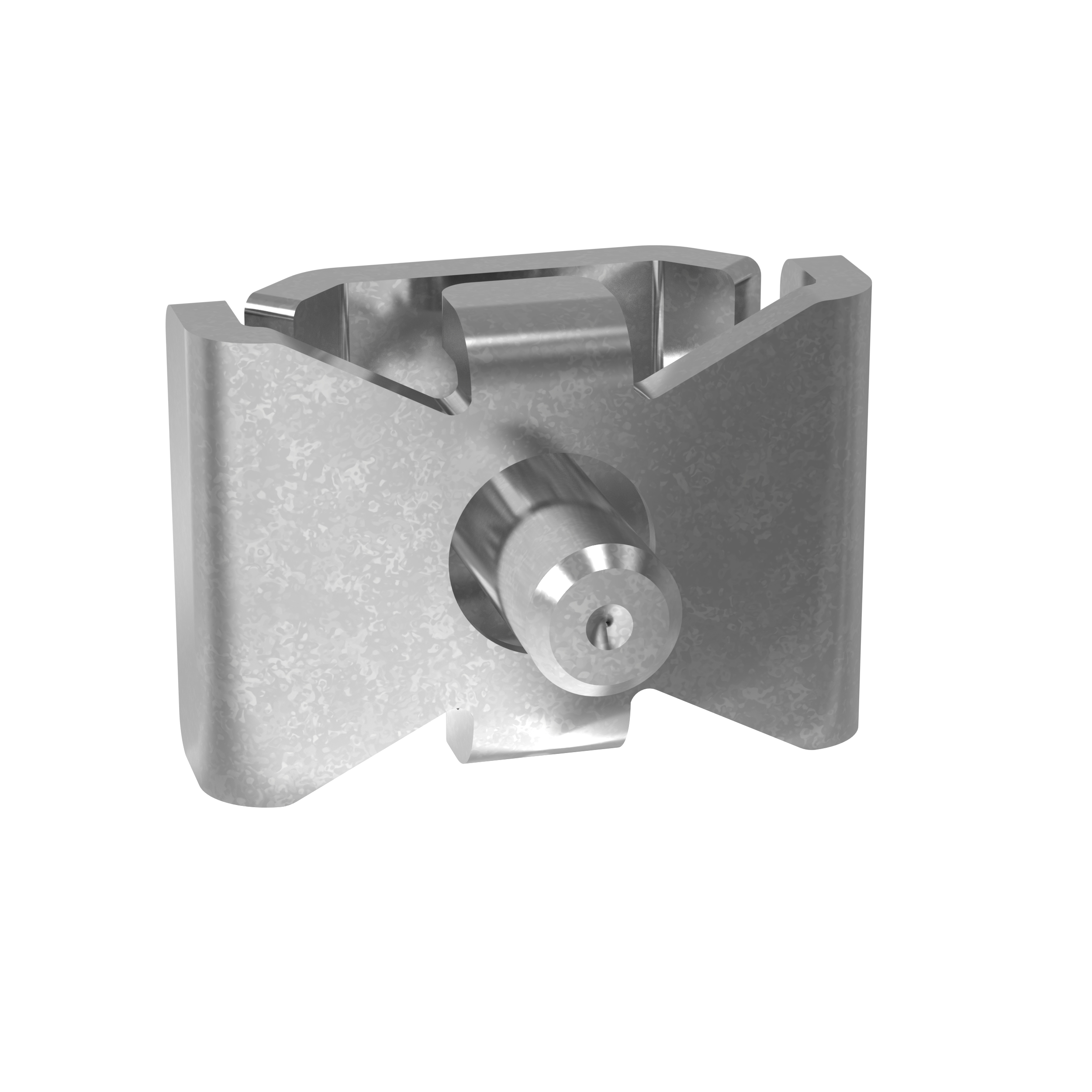 Product image for Panduit PWBSPLEZ Wire Basket Bolted Style Splice, Zinc