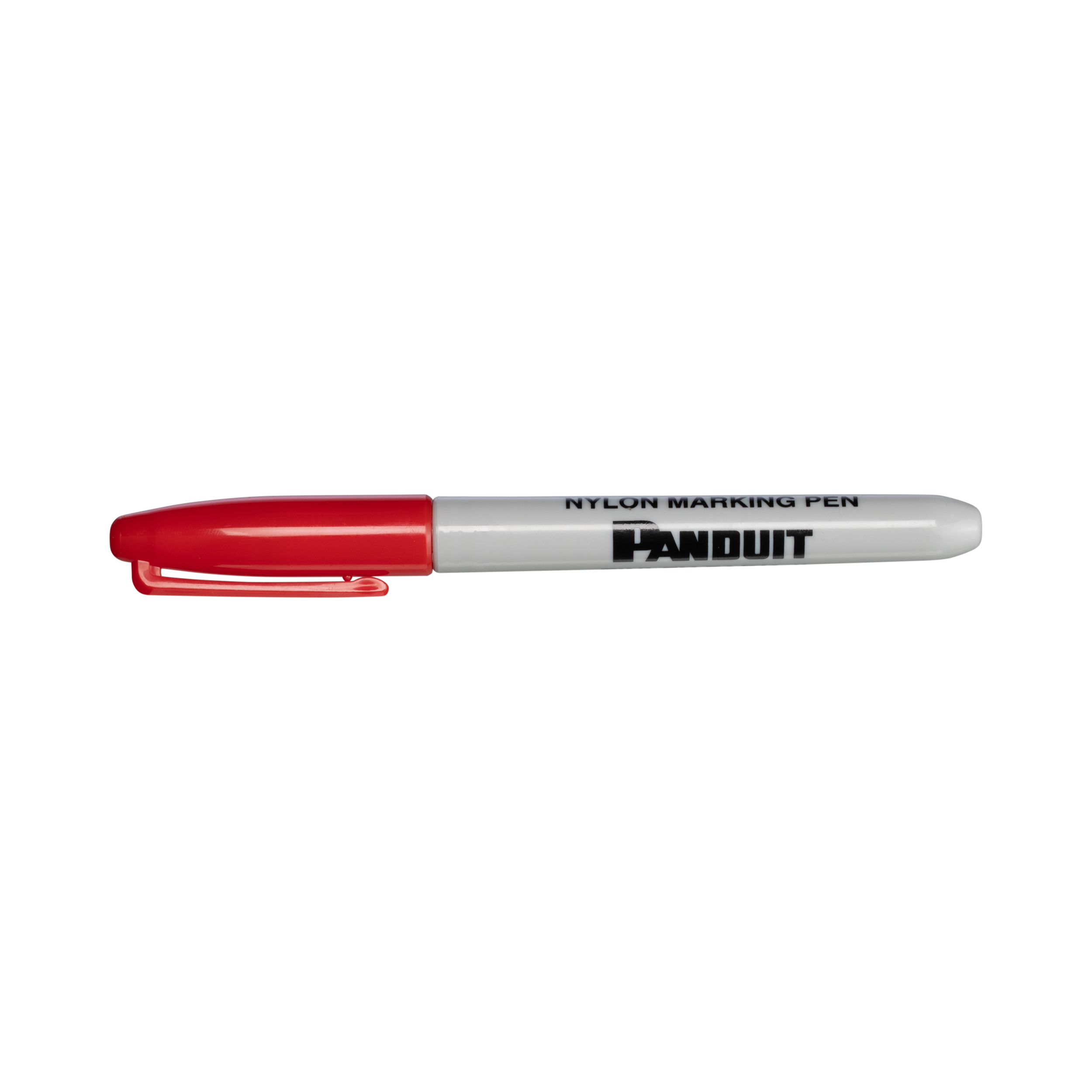 Product image for Panduit PX-2 Marking Pen, Regular Tip, Red