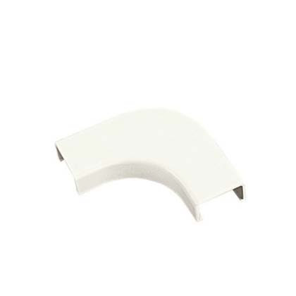Surface Raceway, LD10/LDPH10 Right Angle, Off-White