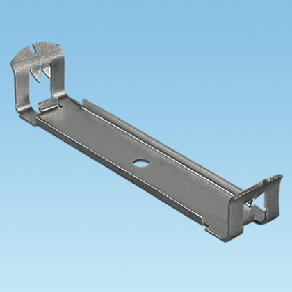 Product image for Panduit S4F-C SNAP-CLIP FASTENER W/SCREW, 4"W DUCT
