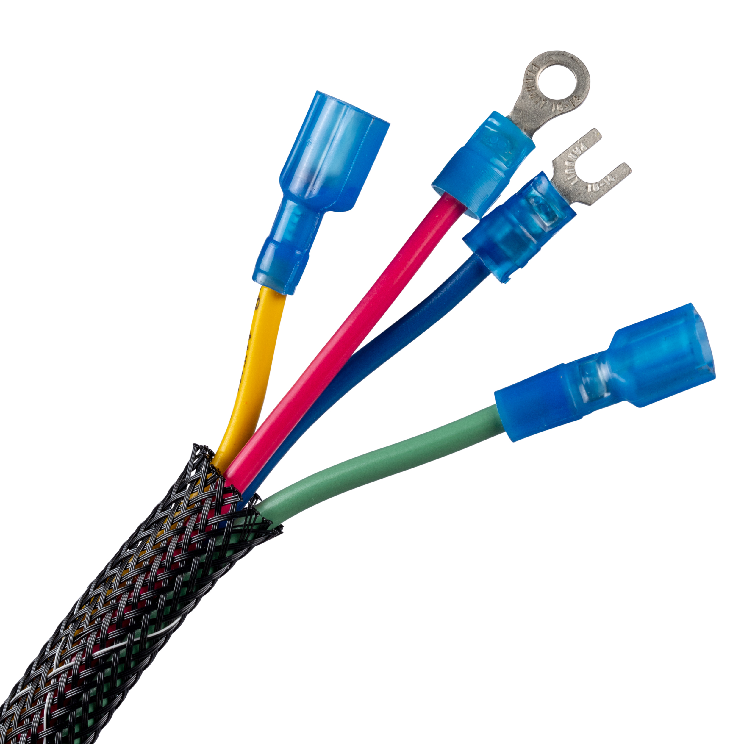 Product image for Panduit SE50P-CR0 0.50 Inch (12.7mm) Black Expandable Sleeving