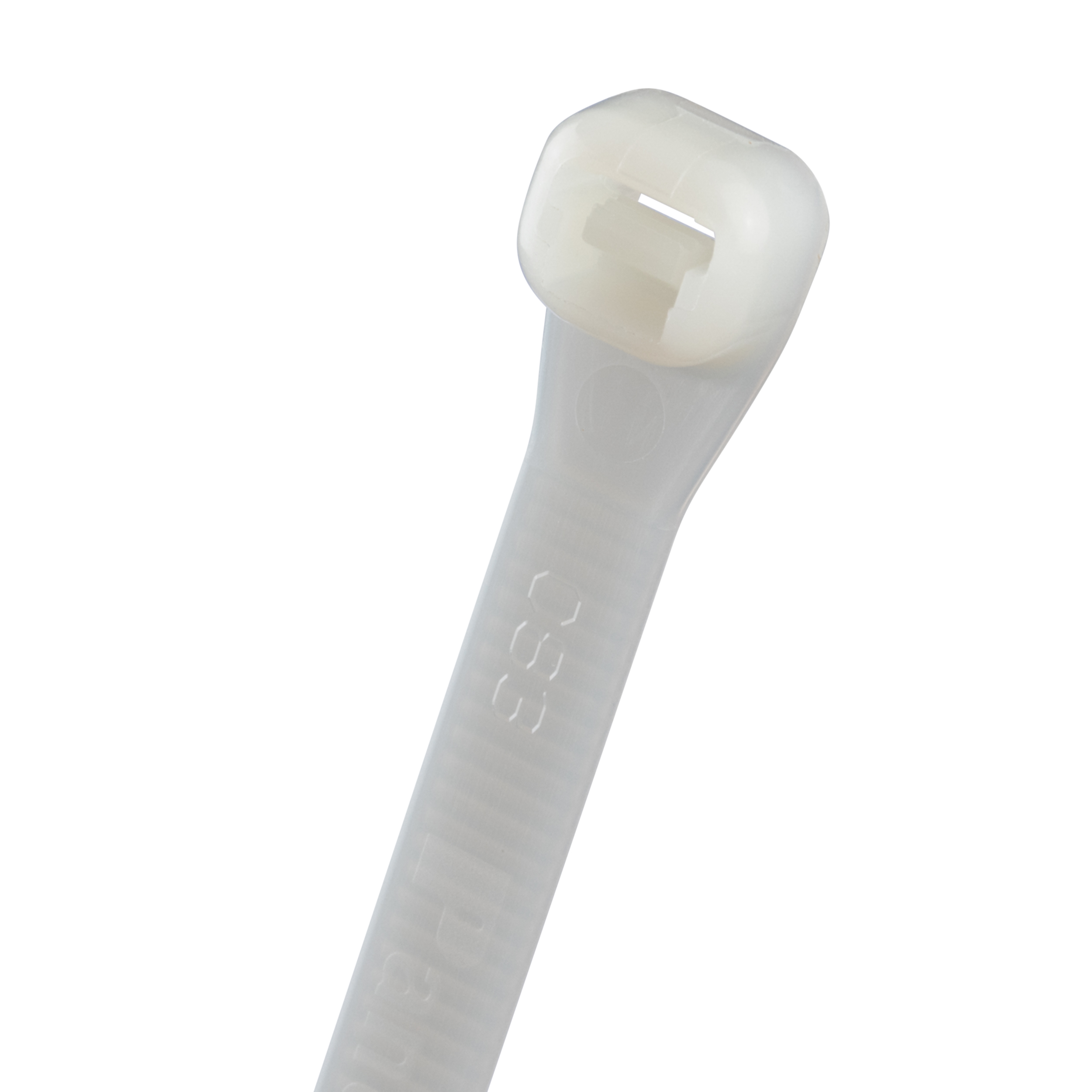 Product image for Panduit SG350LH-L Cable Tie, SG Series, 15.3"L (389mm), Light-Heavy, Nylon, Natural