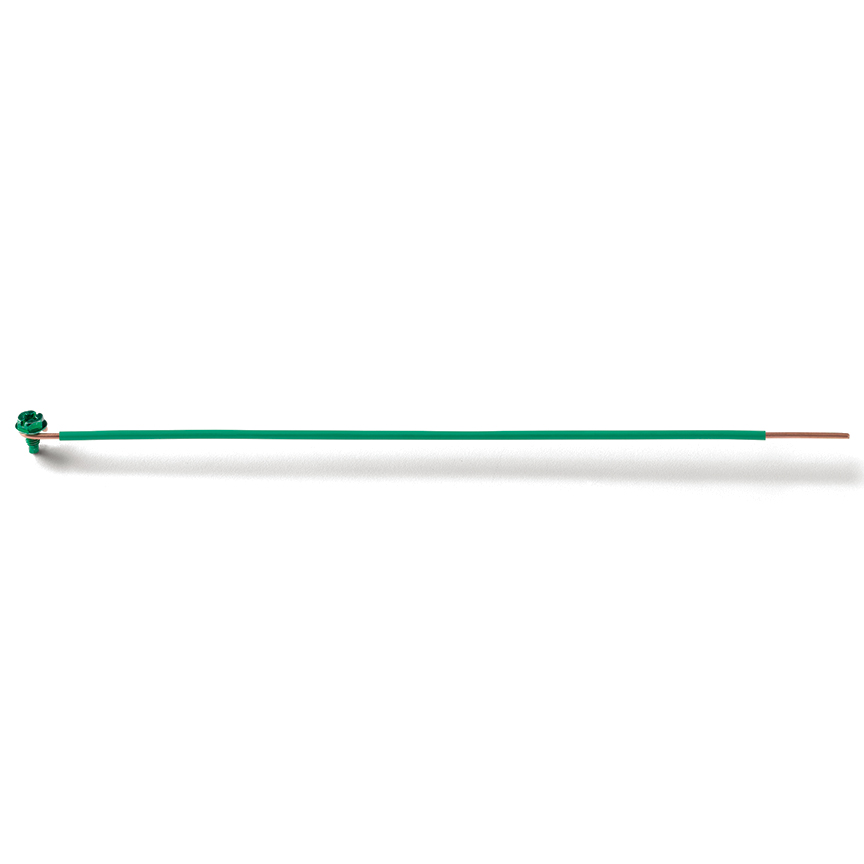 Product image for Panduit SGPL12-12S-L 12 10 AWG Solid 9" GSH Screw, Stripped 1"