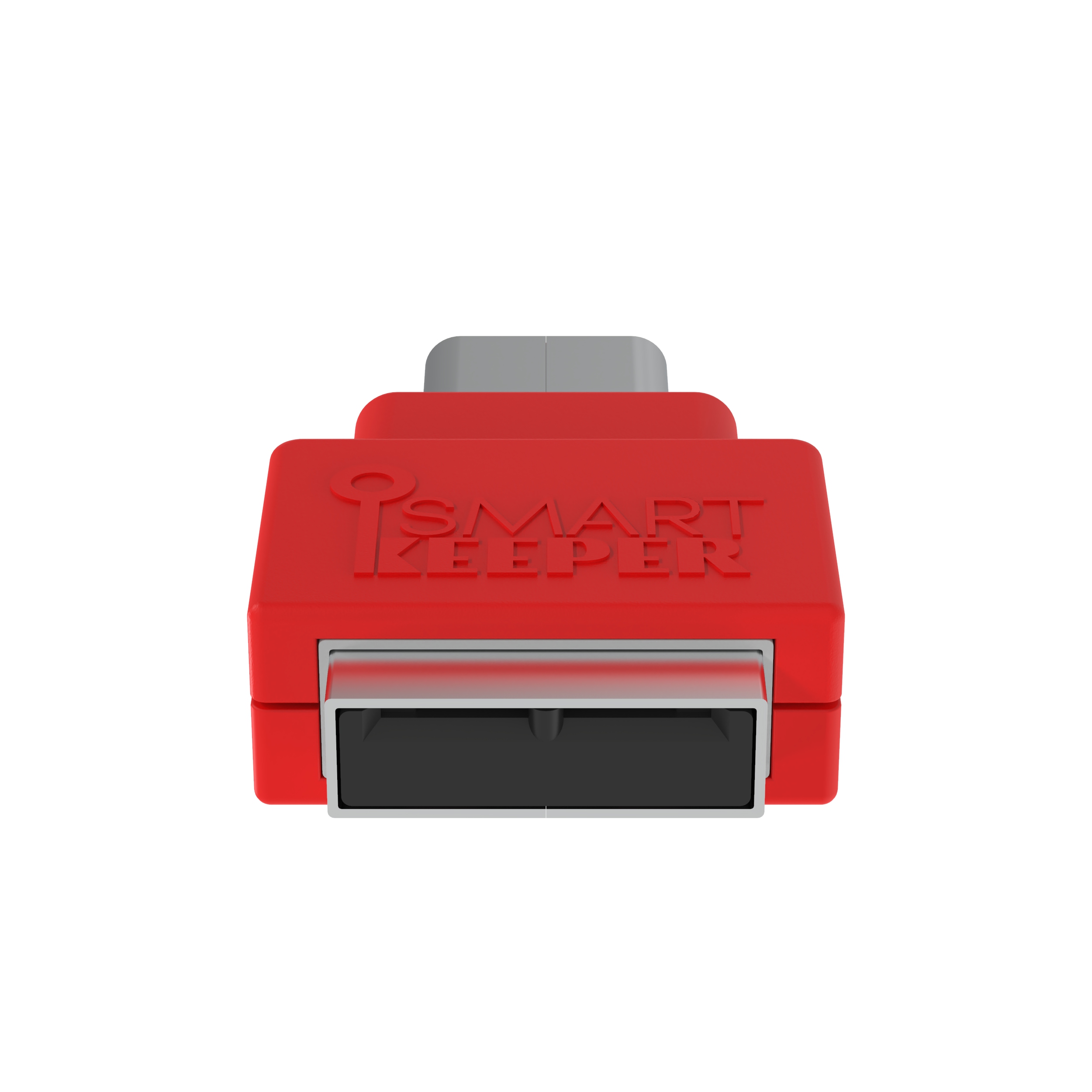 Smartkeeper USB Type C Blockout Device, Red