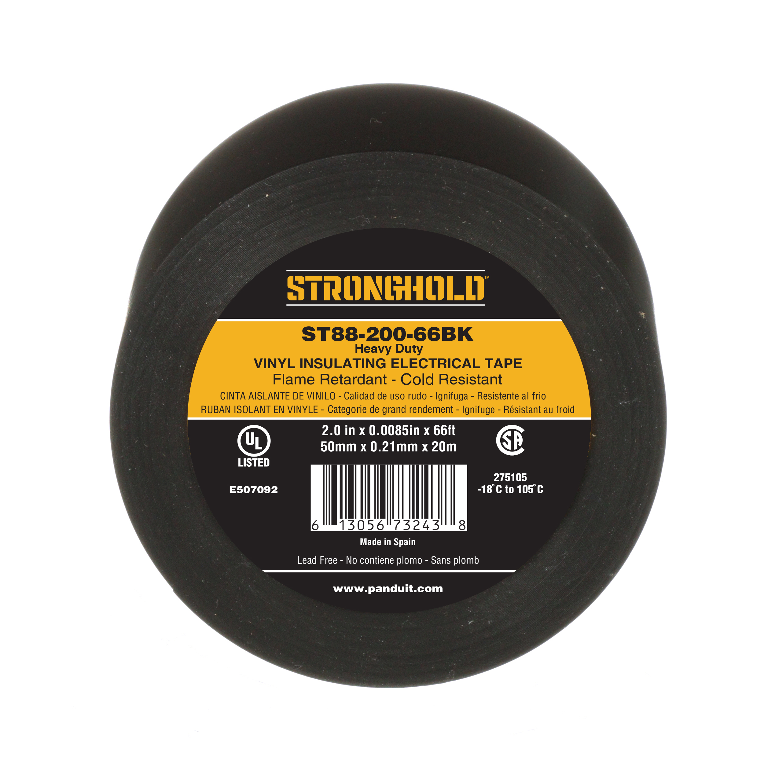 StrongHold™ ST88-200-66BK Electrical Tap