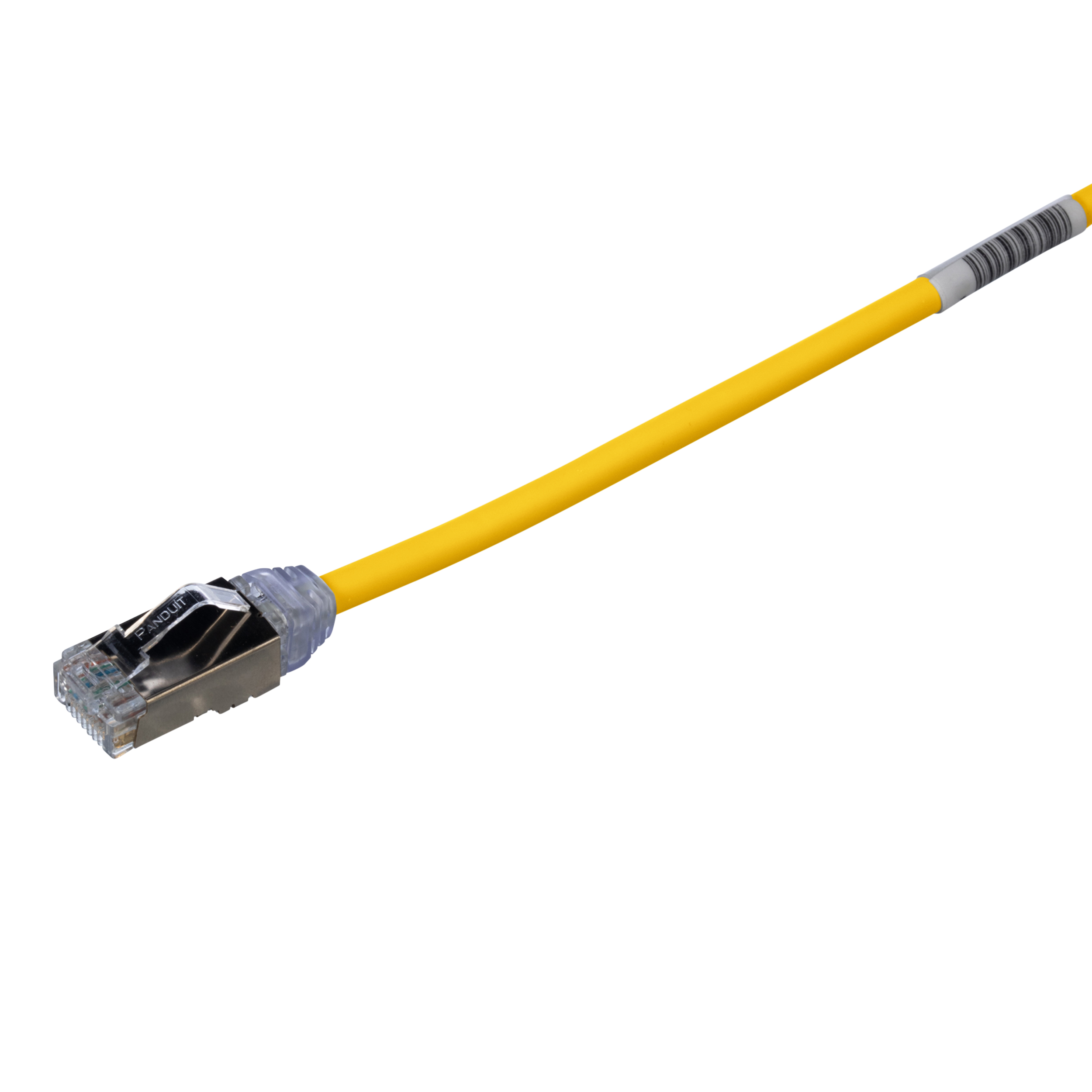 Cat 6A 28 AWG Shielded Patch Cord, 2 m,