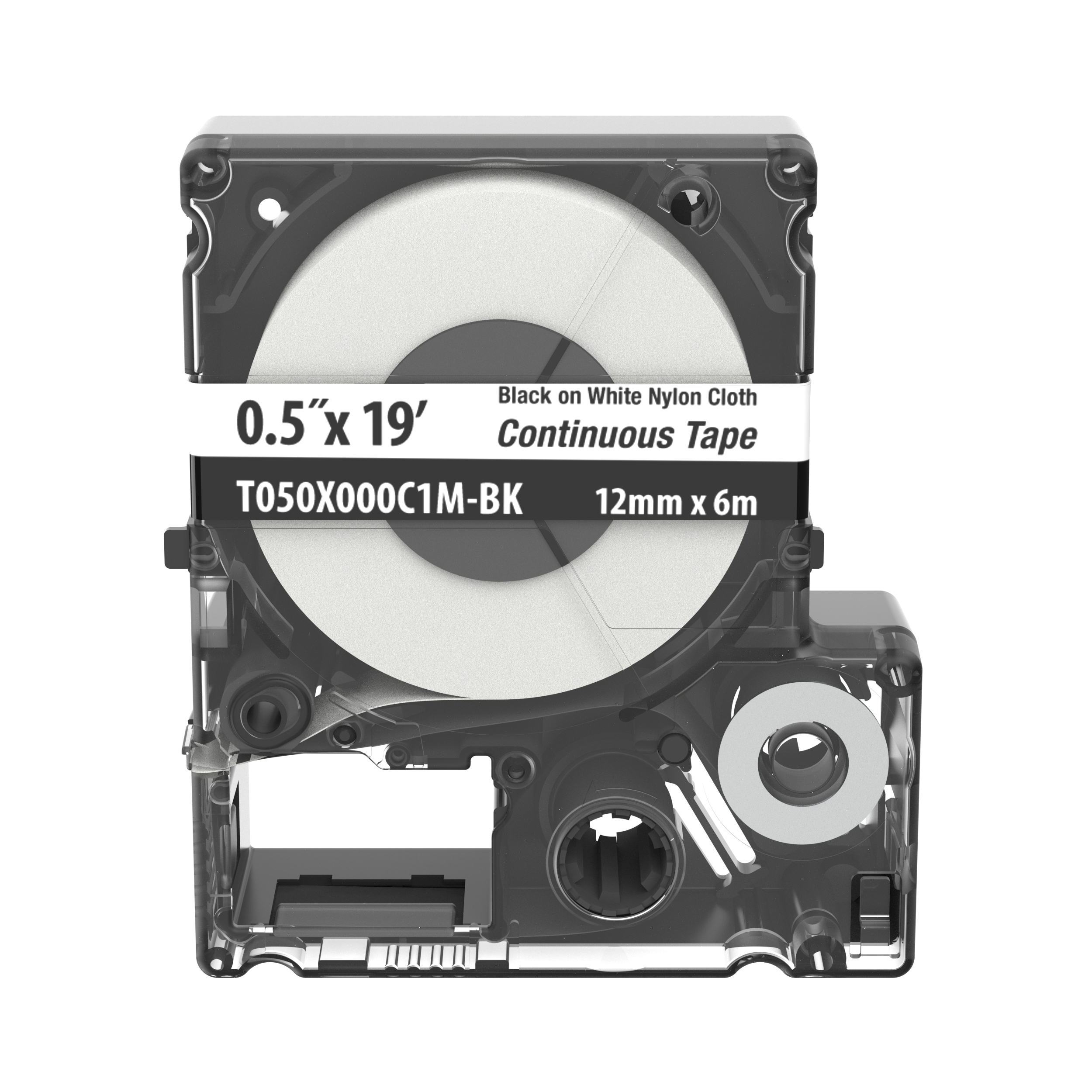 Product image for Panduit T050X000C1M-BK Continuous Tape Cassette
