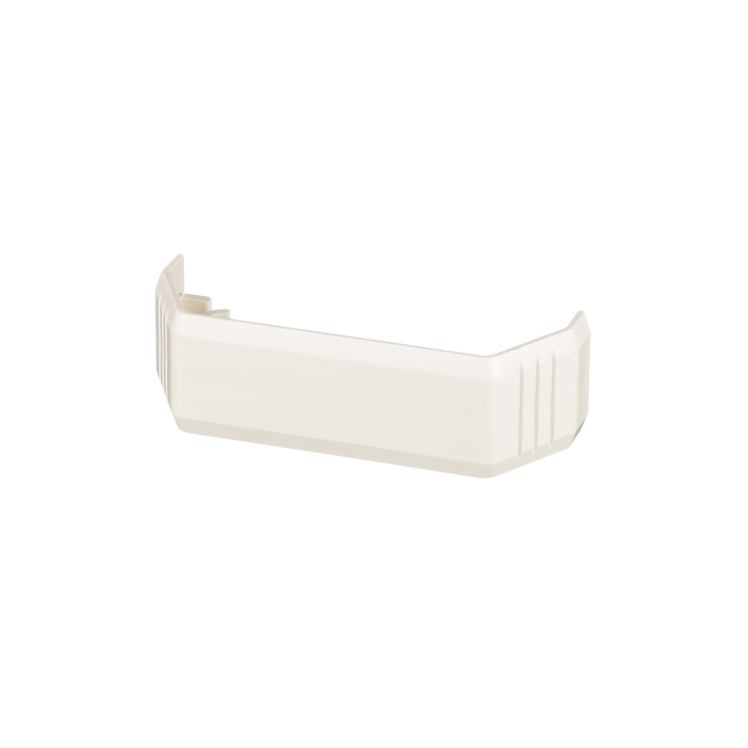 Surface Raceway, T-45 Cover, Coupler, Off-White