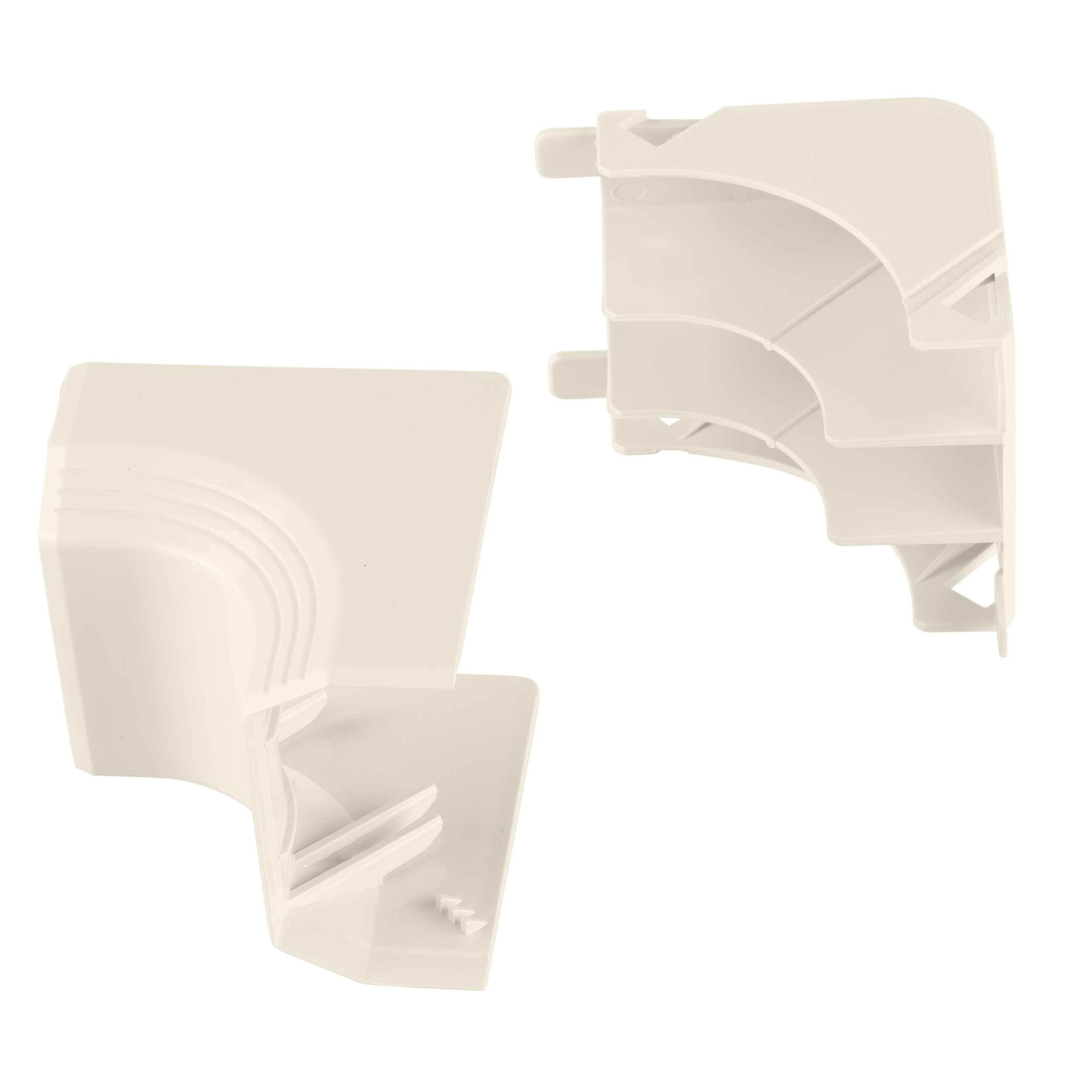 Product image for Panduit T45ICIW Surface Raceway, T-45 Inside Corner, Off-White