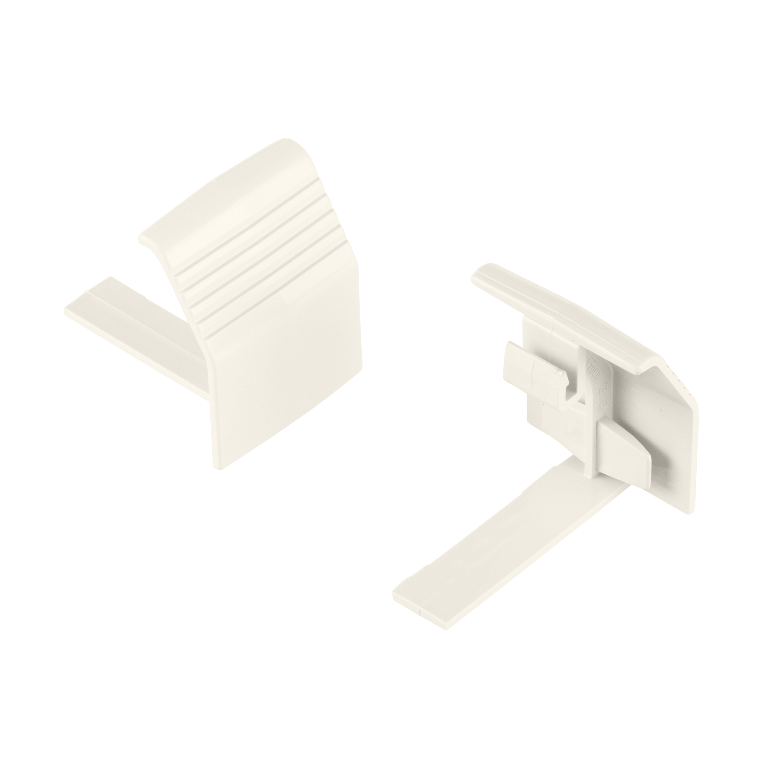 Product image for Panduit T70BCWH-X Surface Raceway, T-70 Base Coupler, White