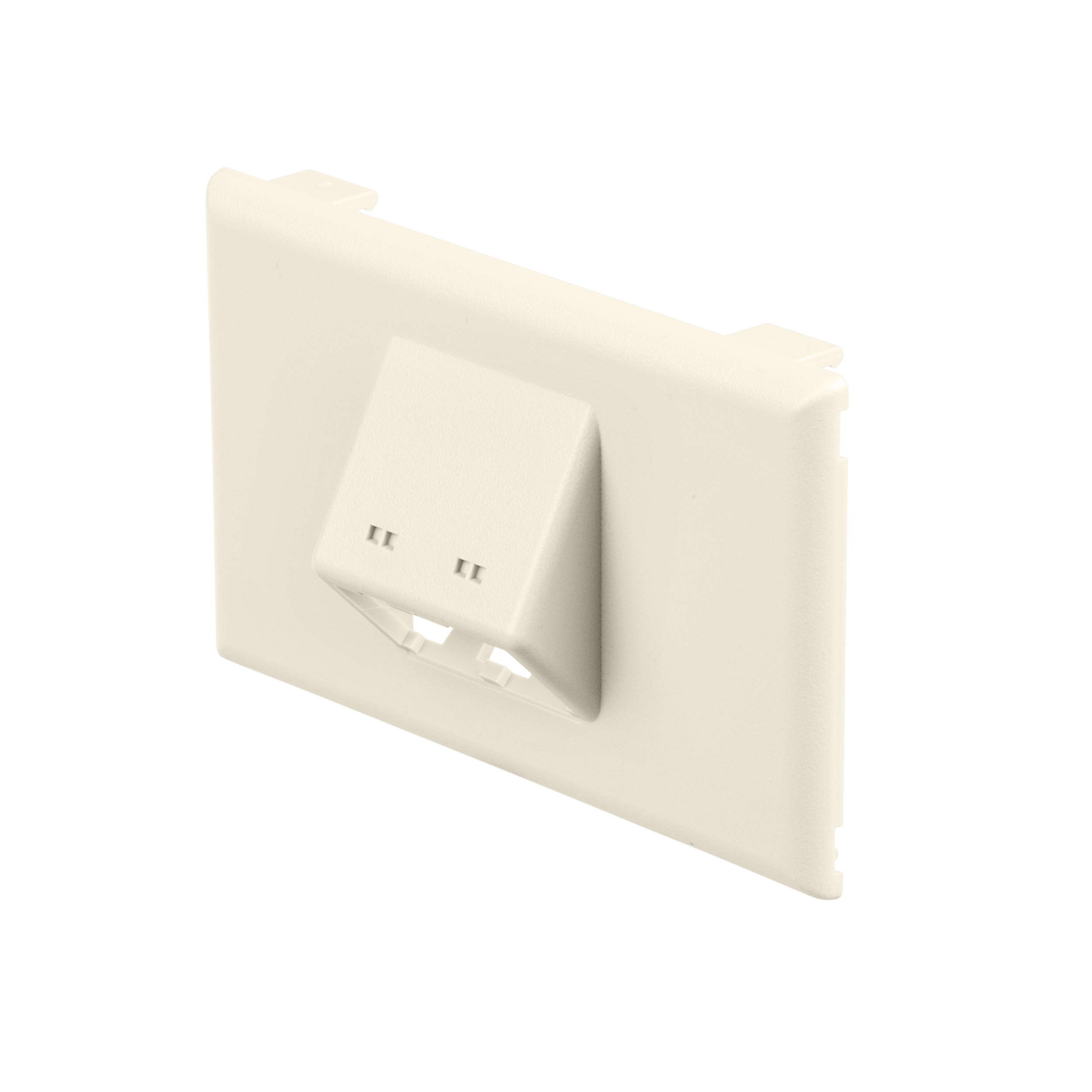 Product image for Panduit T70FH2IW Surface Raceway, T-70