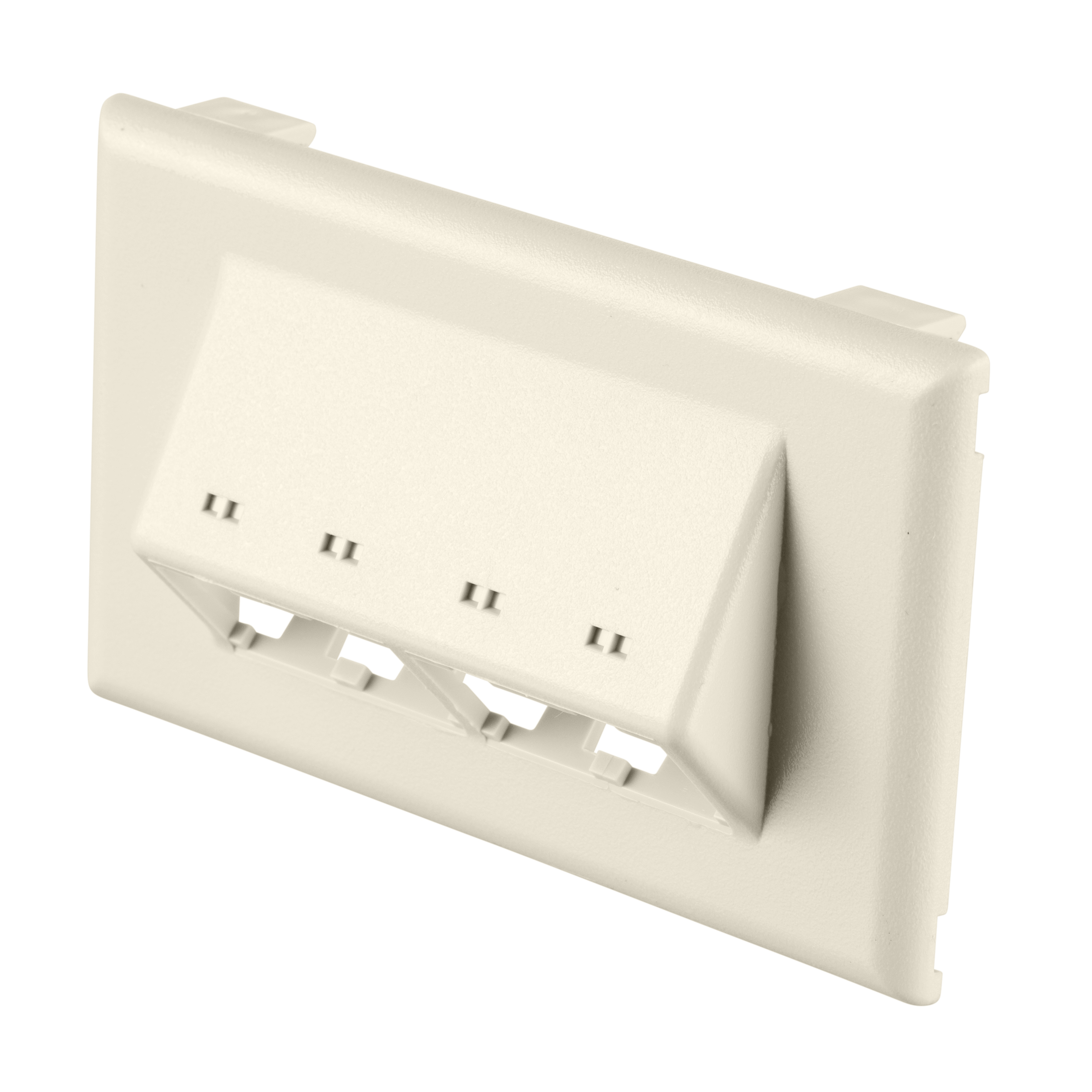 Product image for Panduit T70FH4IW Surface Raceway, T-70