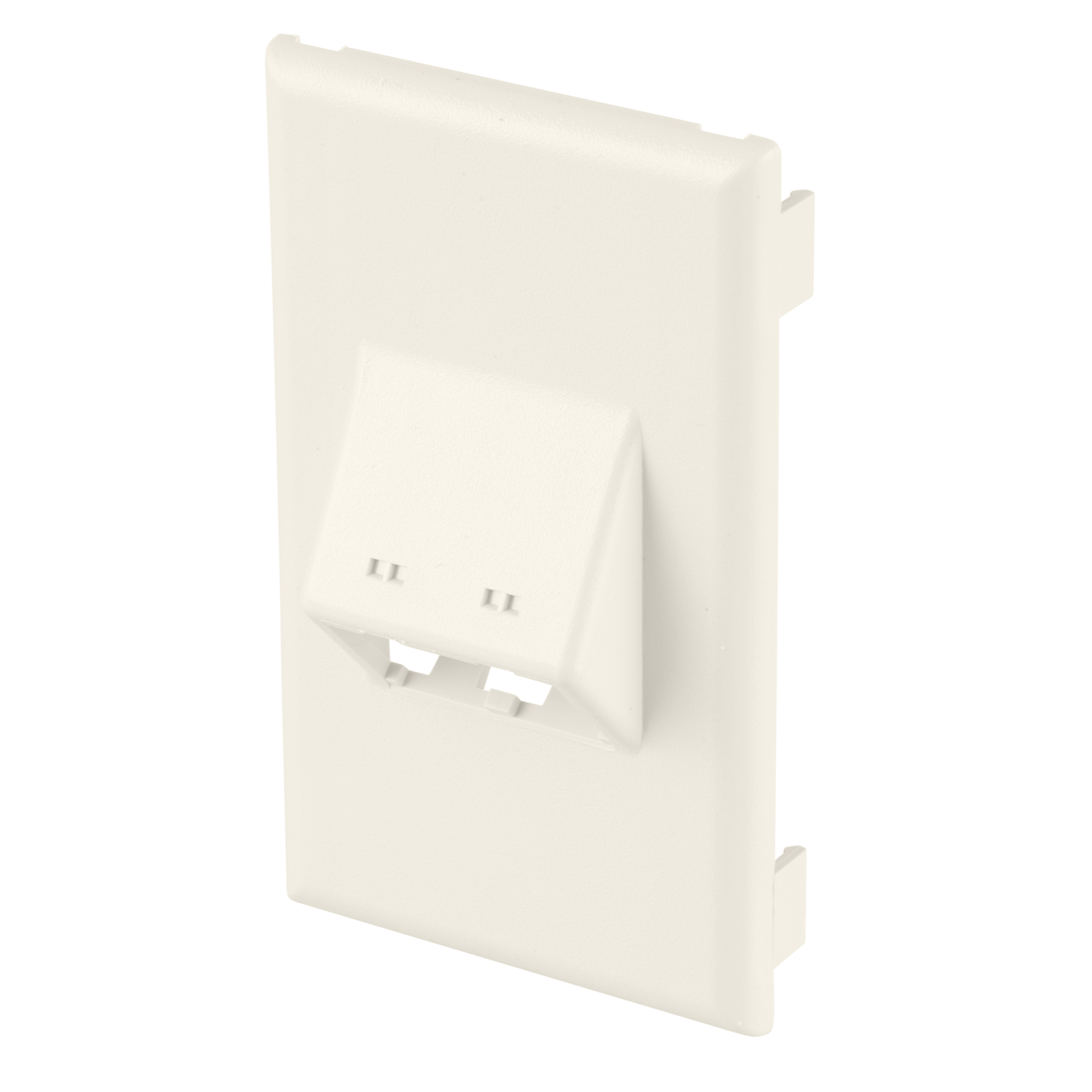 Product image for Panduit T70FV2WH Surface Raceway, T-70