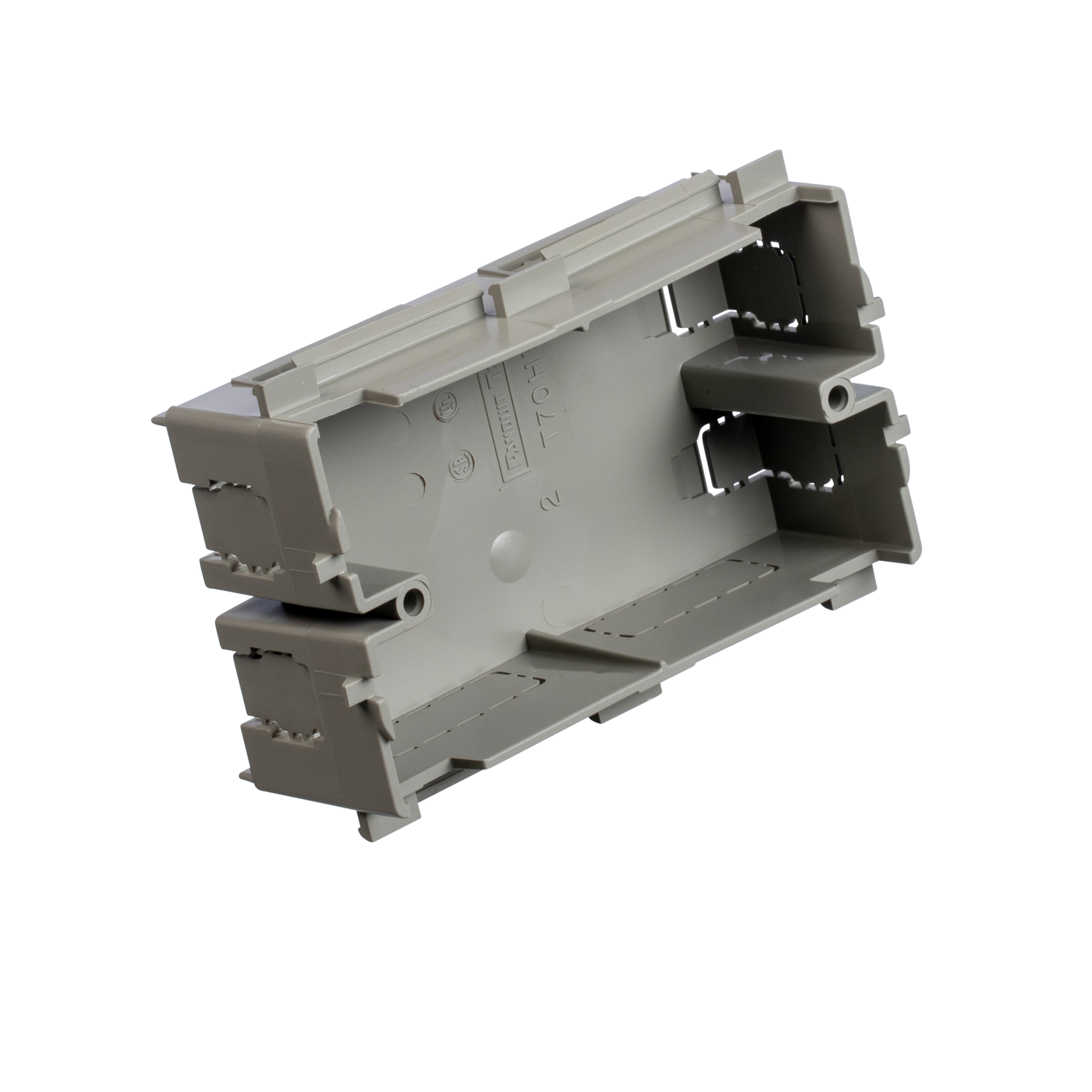 Product image for Panduit T70HB-X T-70/Twin-70 Hanging Box for Standard Single-Gang Electrical Outlets