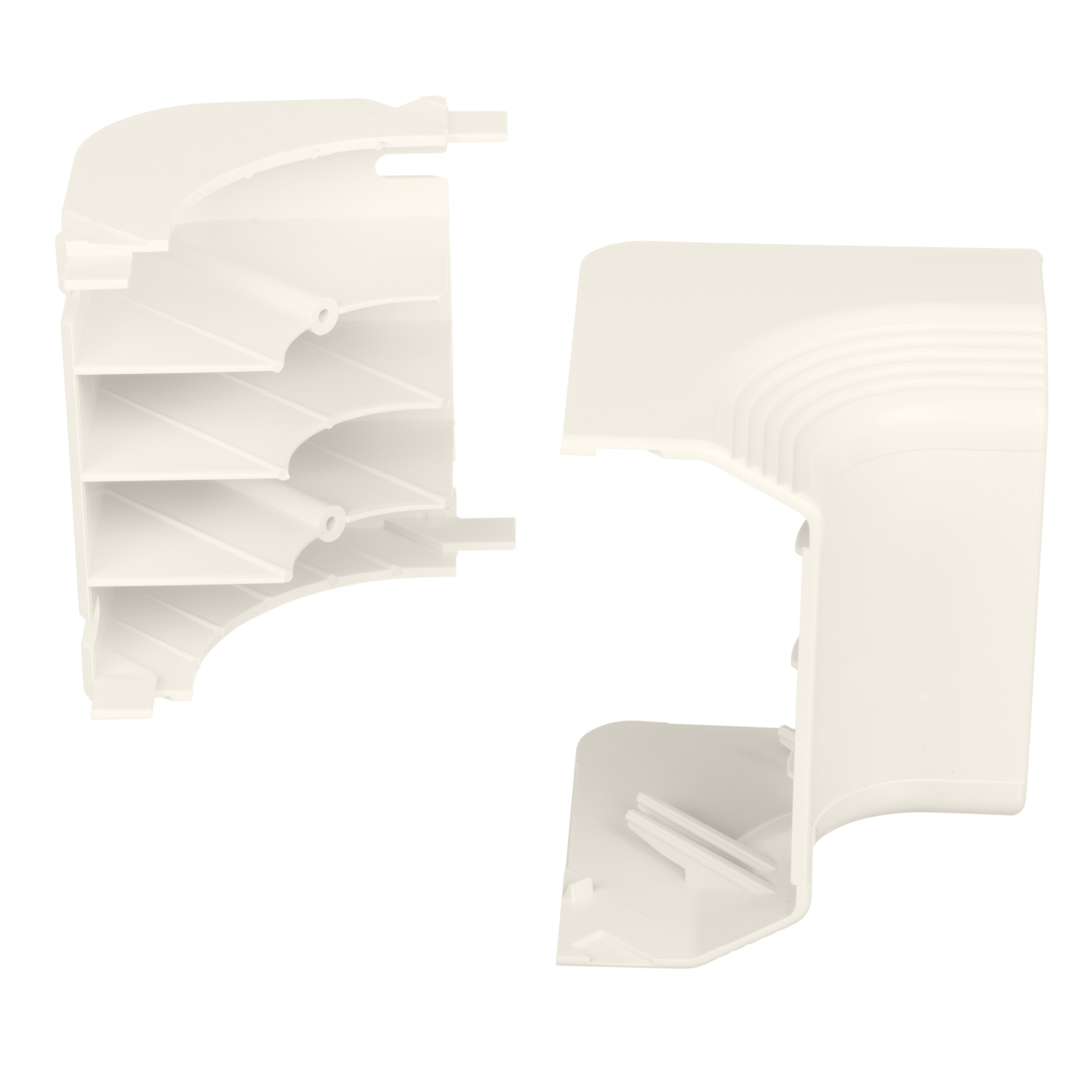 Product image for Panduit T70ICWH Surface Raceway, T-70 Inside Corner, White
