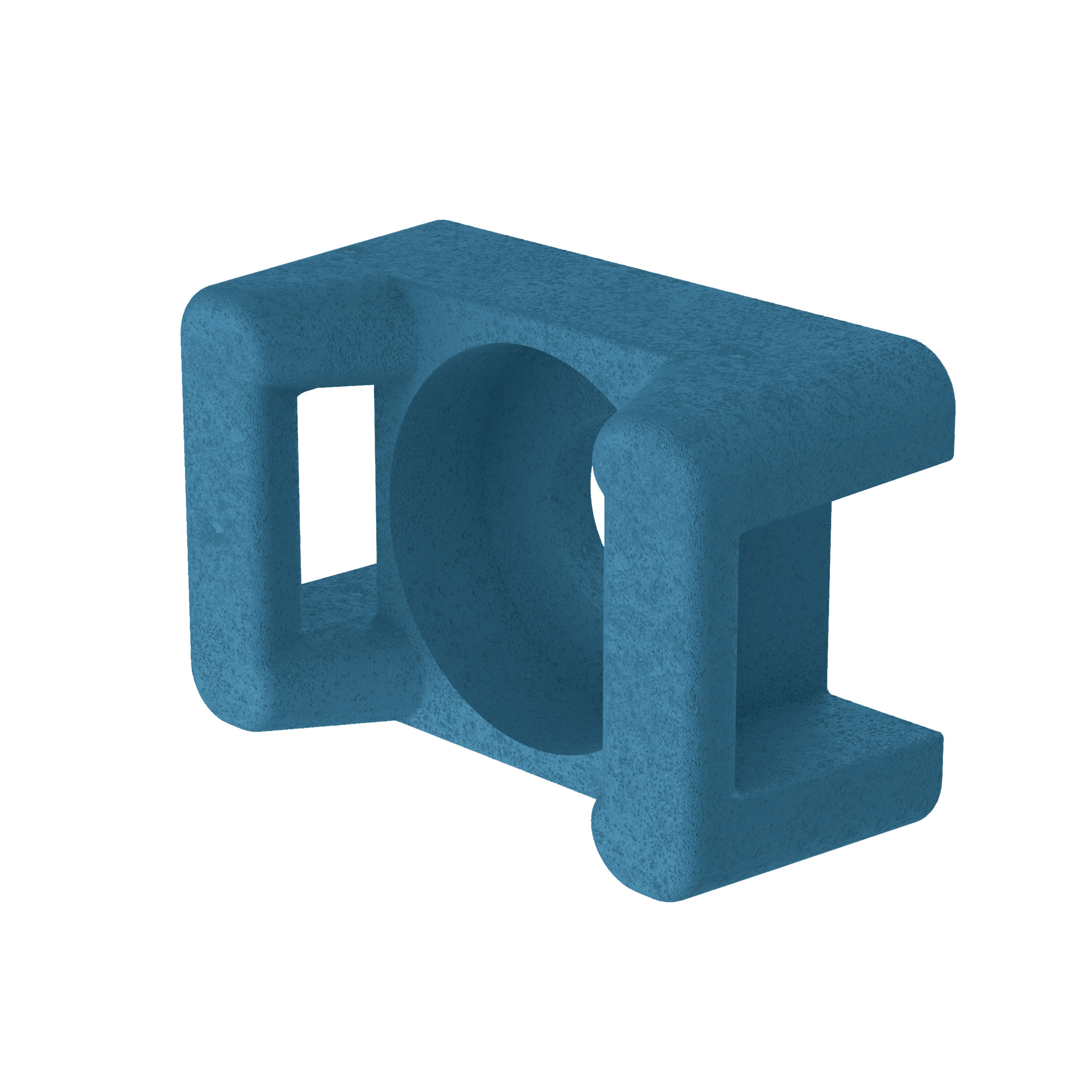 Product image for Panduit TM3S8-C96A Antimicrobial Met-Det Mount