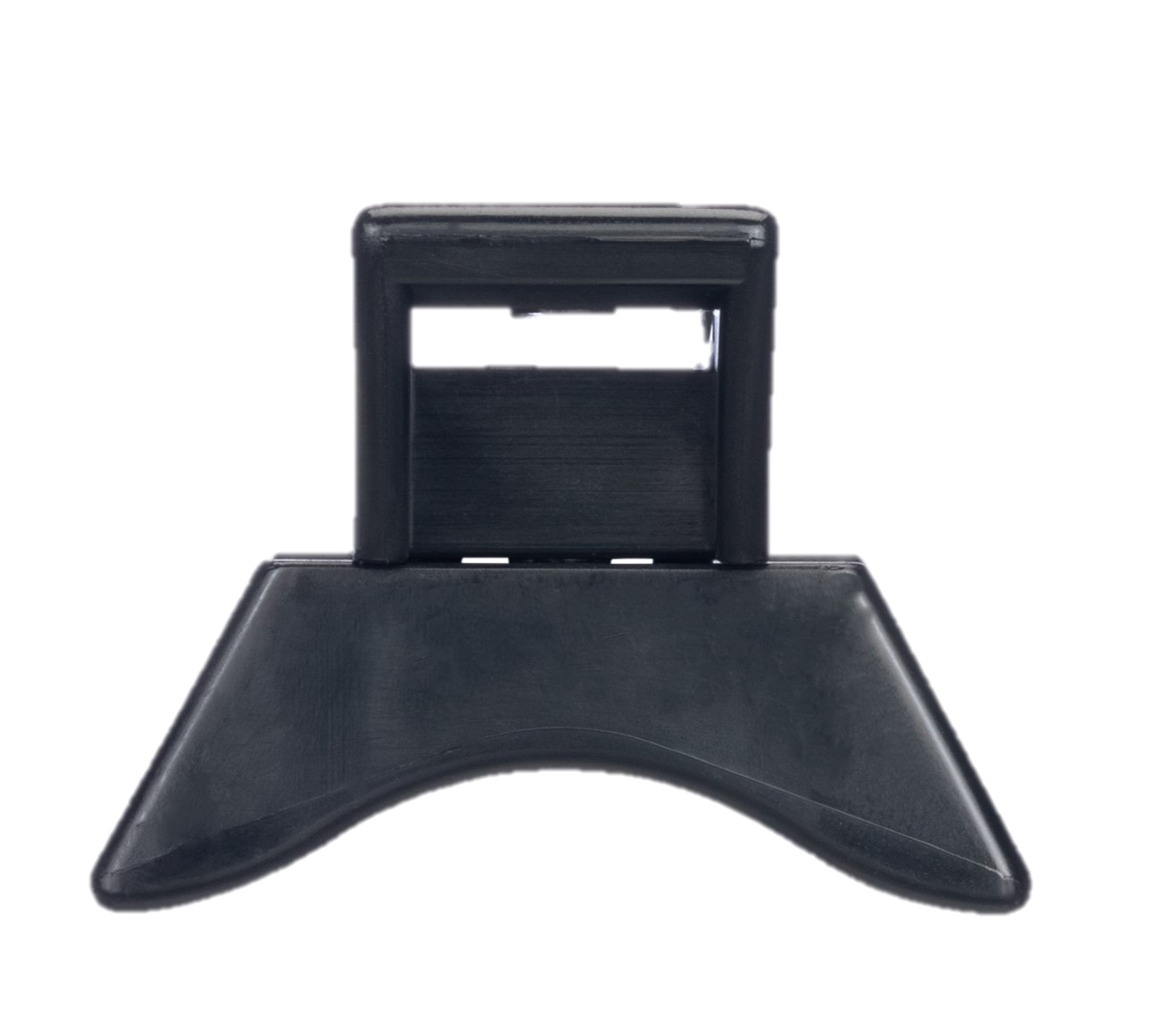 Product image for Panduit TMEH-X2-L0Y Heavy Duty Swivel Mount, Black, UV PA 6.6, Cable Tie, PK50