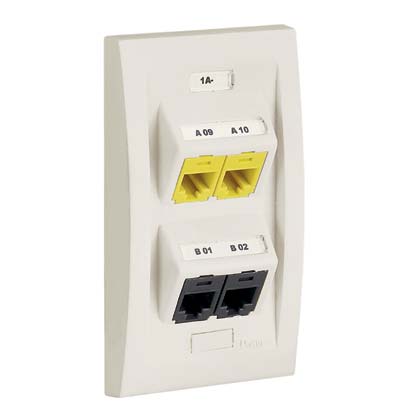 Product image for Panduit UILS8BW Component Label