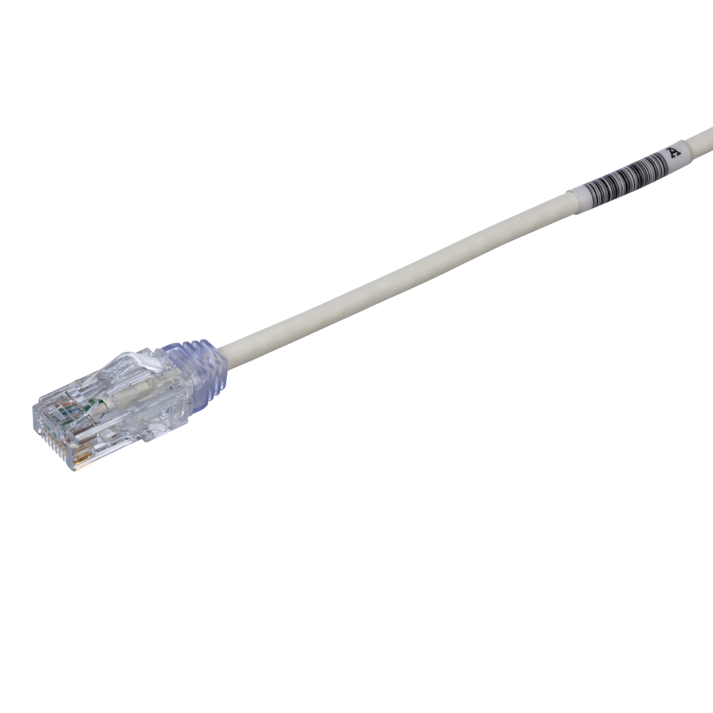 Cat 6 28 AWG UTP Copper Patch Cord, 10 ft, IW