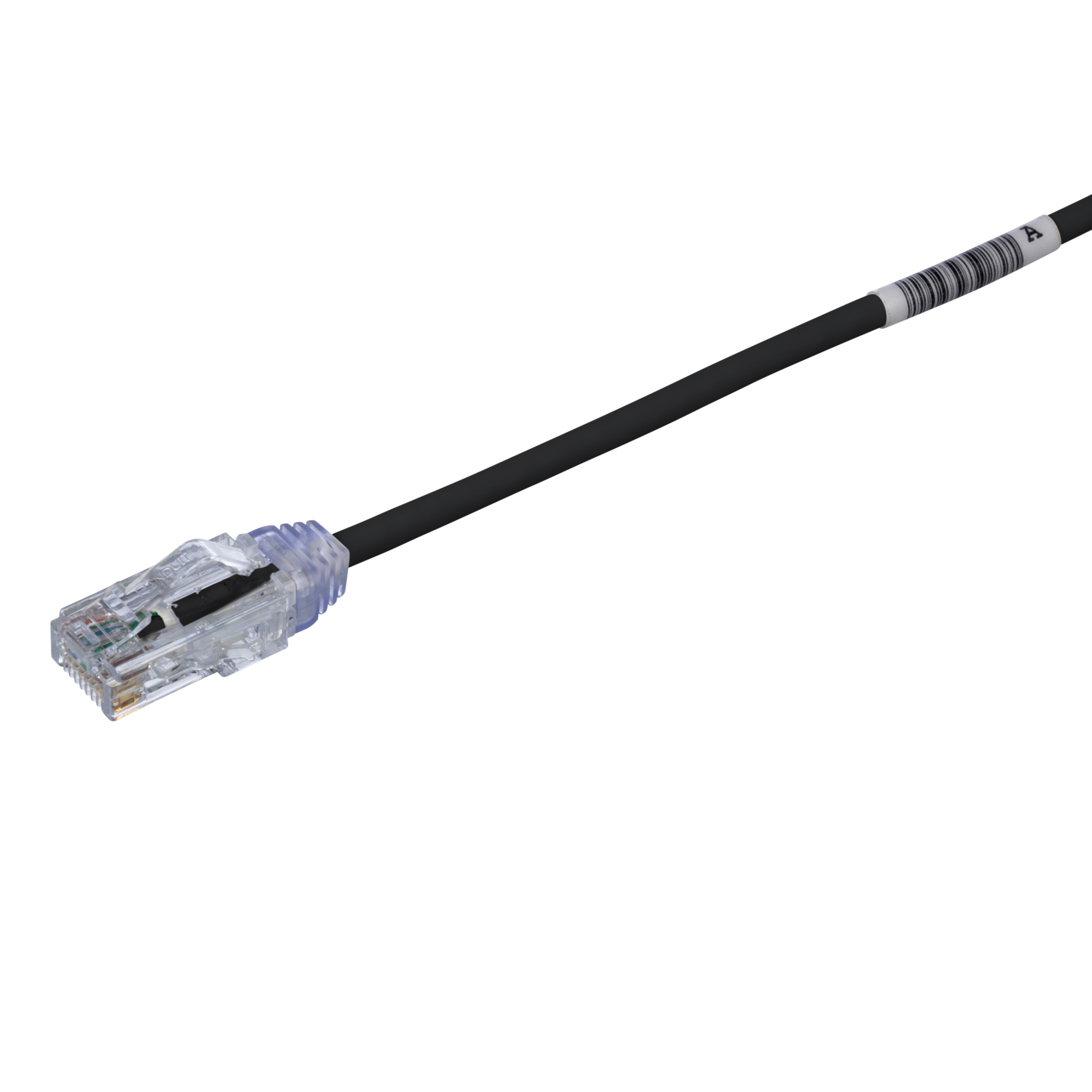 Product image for PAN UTP28SP20BL Cat 6 28 AWG UTP Co