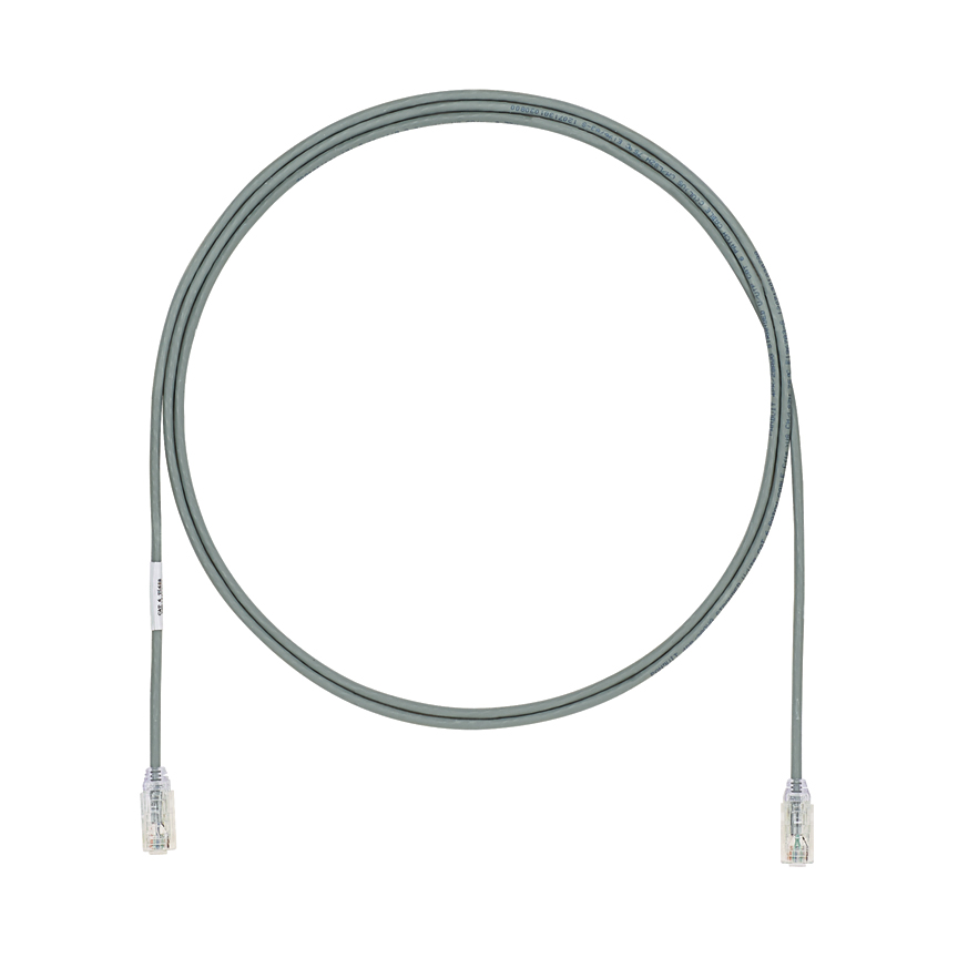 Product image for PAN UTP28X10GY Cat6A,28AWG,UTP,PC,C