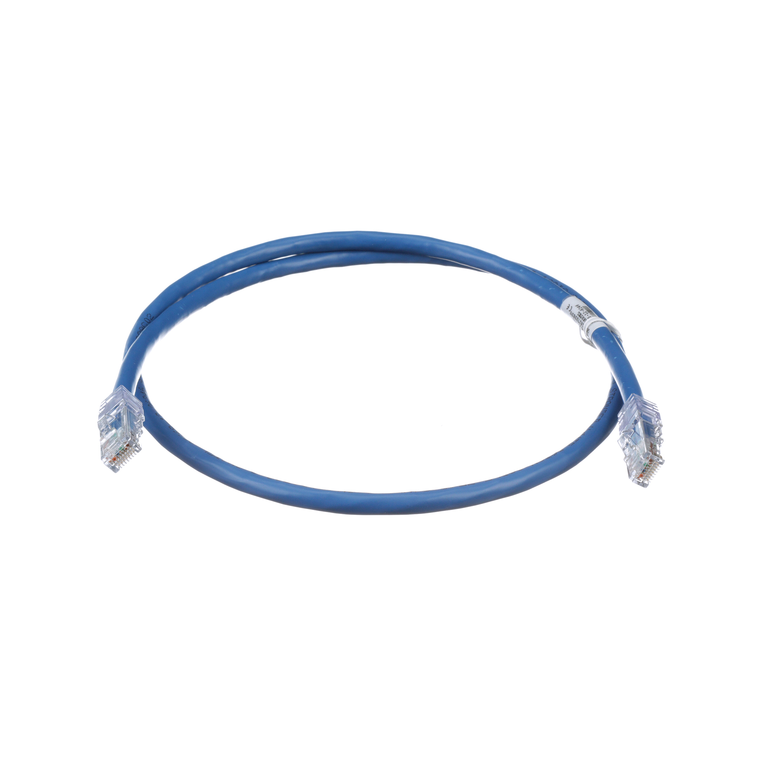 Patch cord, 24 AWG, Cat. 6A, RJ45, 15M,