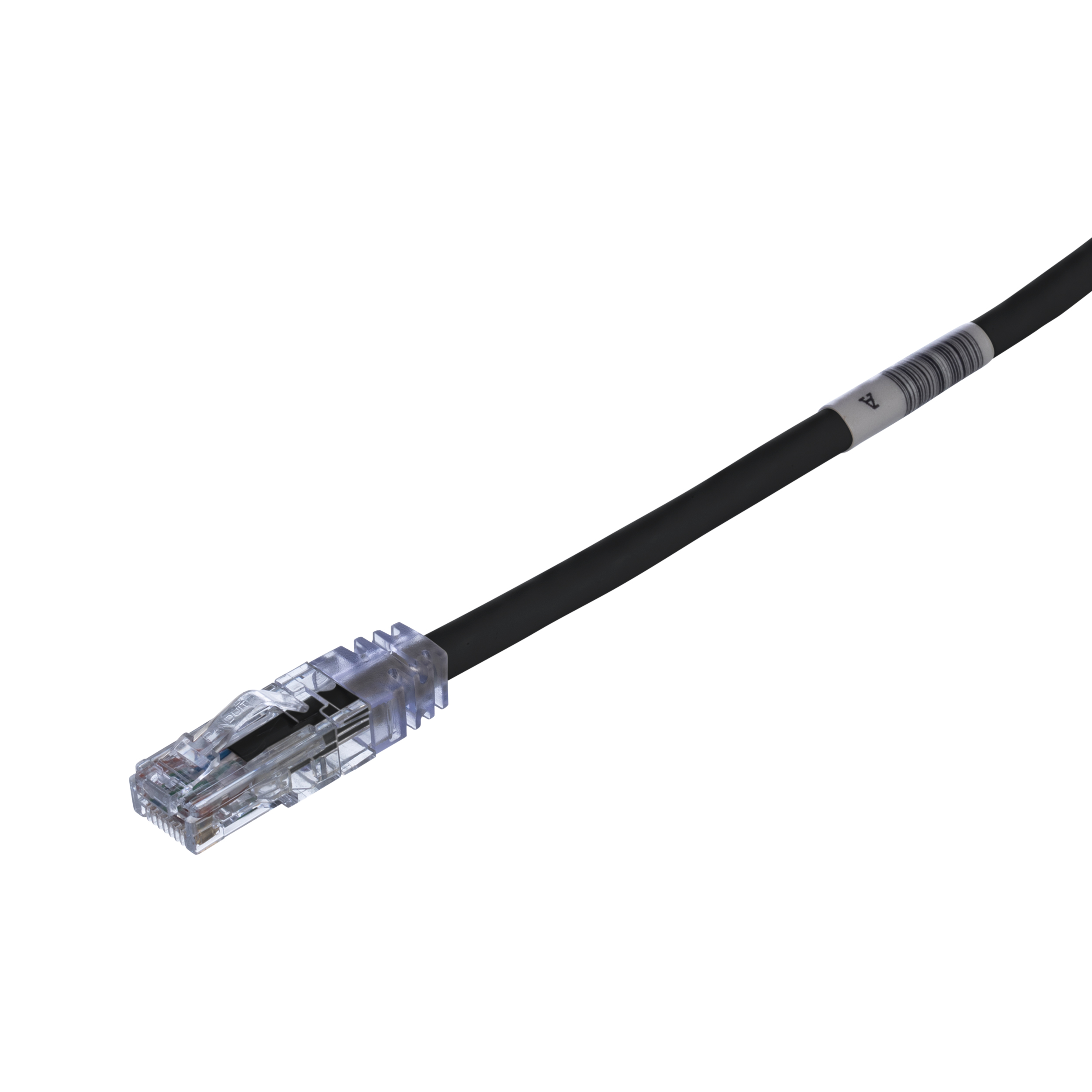Product image for PAN UTPSP25MBLY Cu,PC,Cat6,UTP,Cbl,
