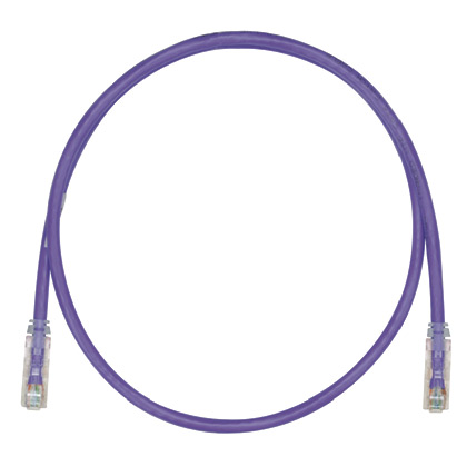 Product image for PAN UTPSP5VLY Cu,PC,Cat6,UTP,Cbl,VL